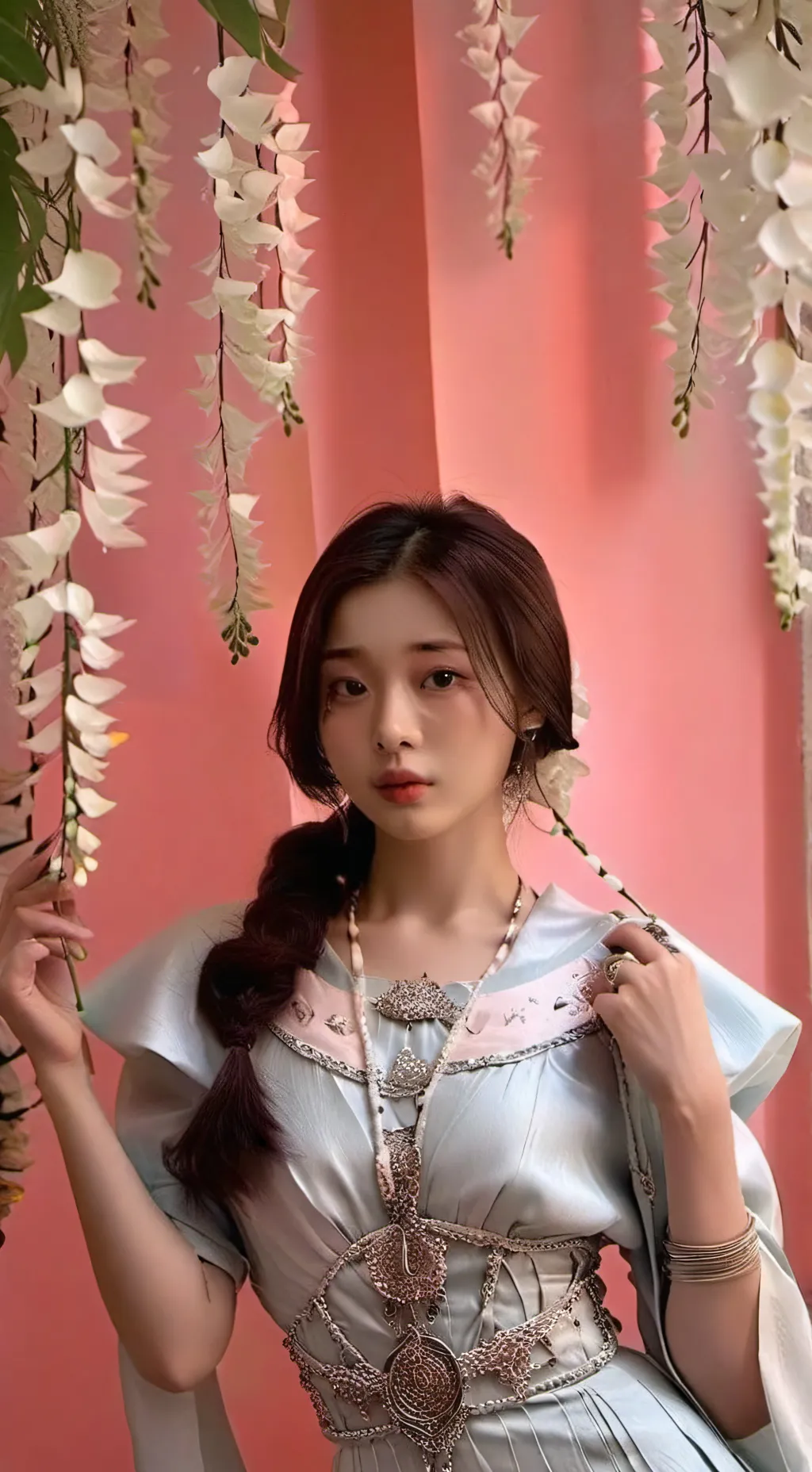 ai character: Skz vs Black pink  background