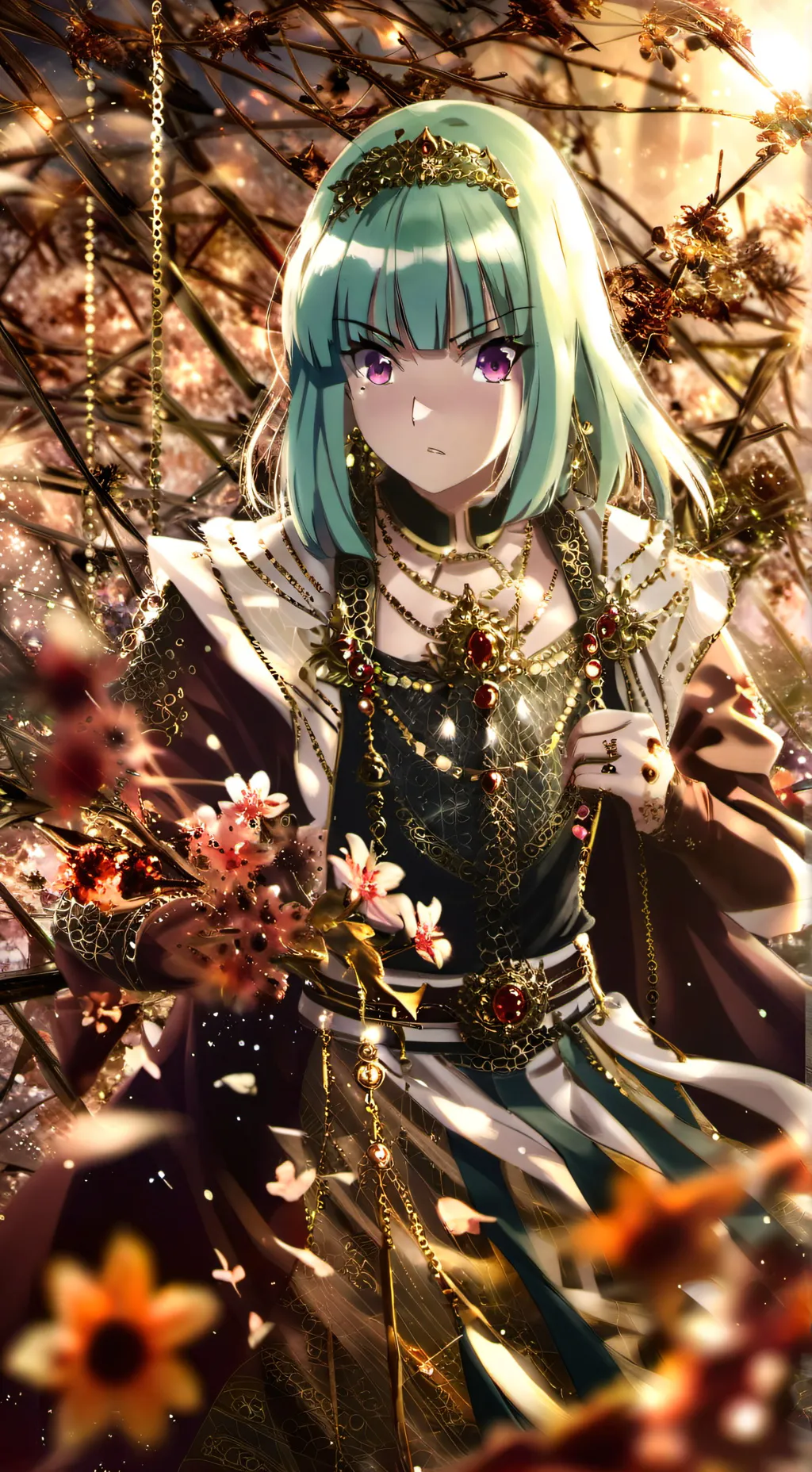 ai character: Olivia Lindegard background