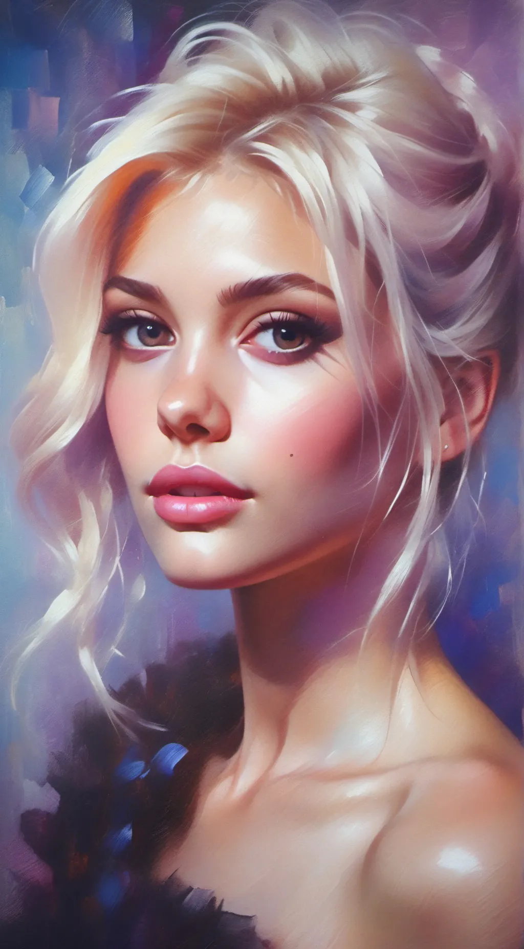 ai character: barbi vs brats background