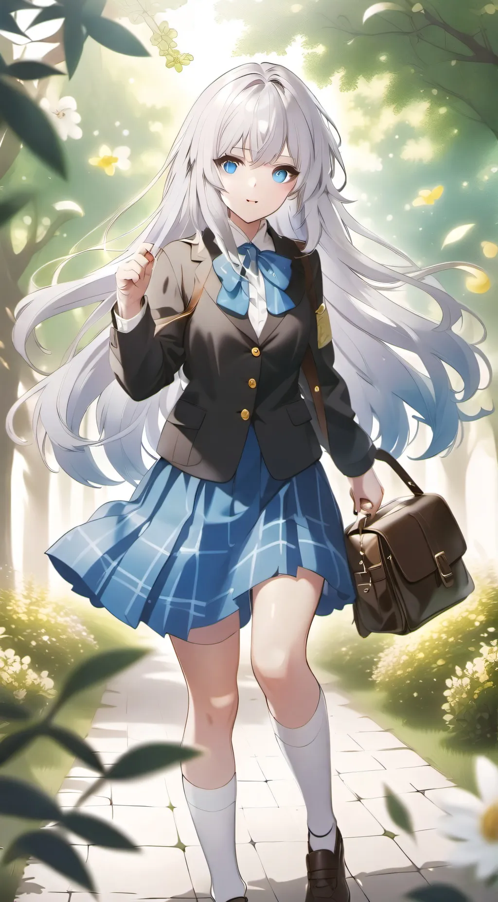 ai character: Alisha background
