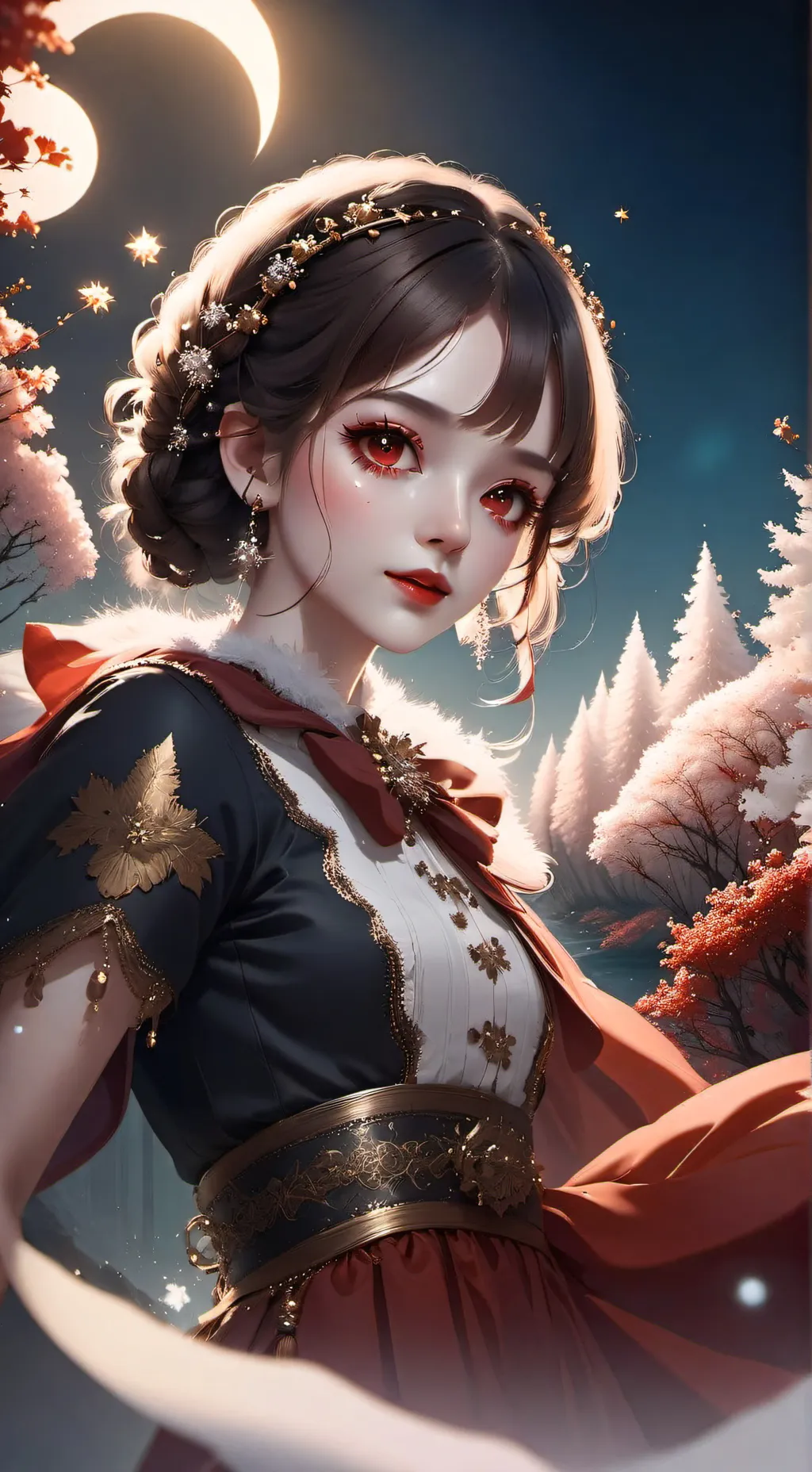 ai character: ×Rose× background