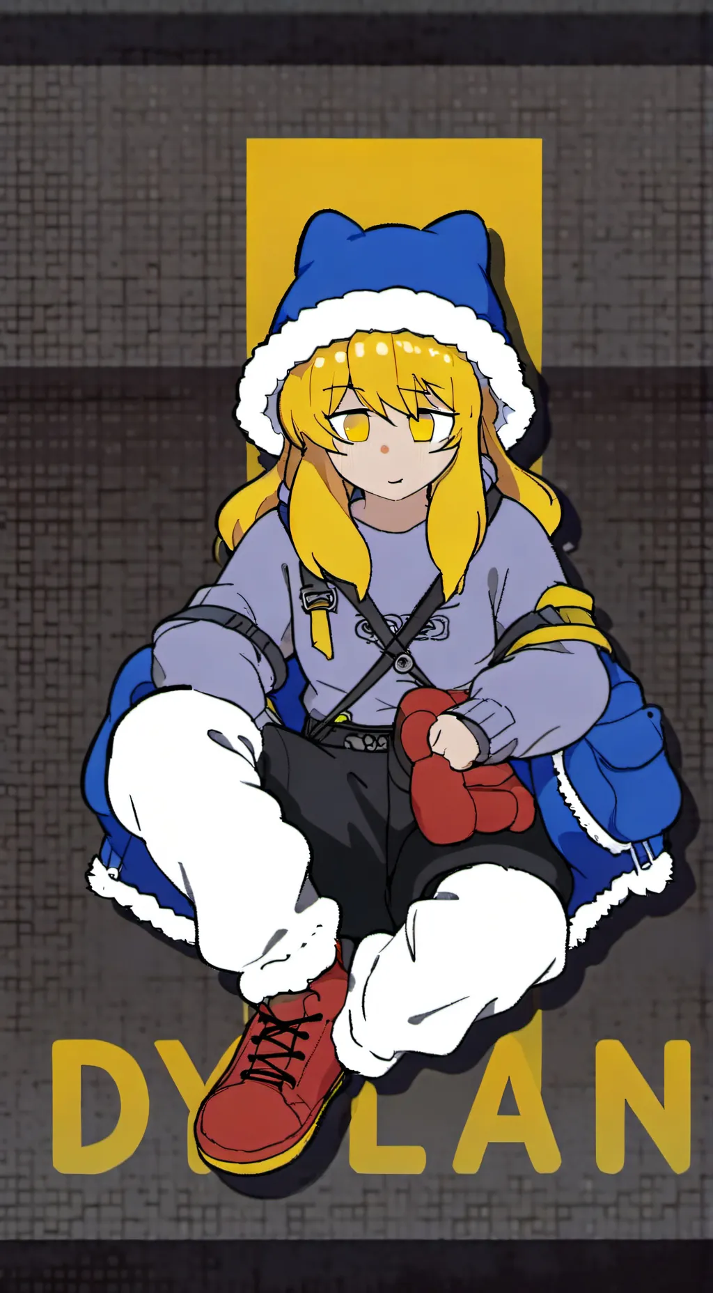 ai character: fandoms react pdp background