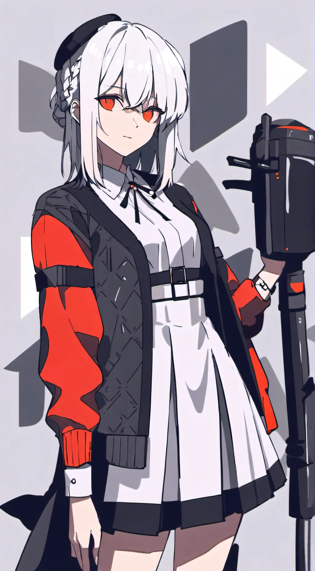 ai character: Sprunki hates u?? background