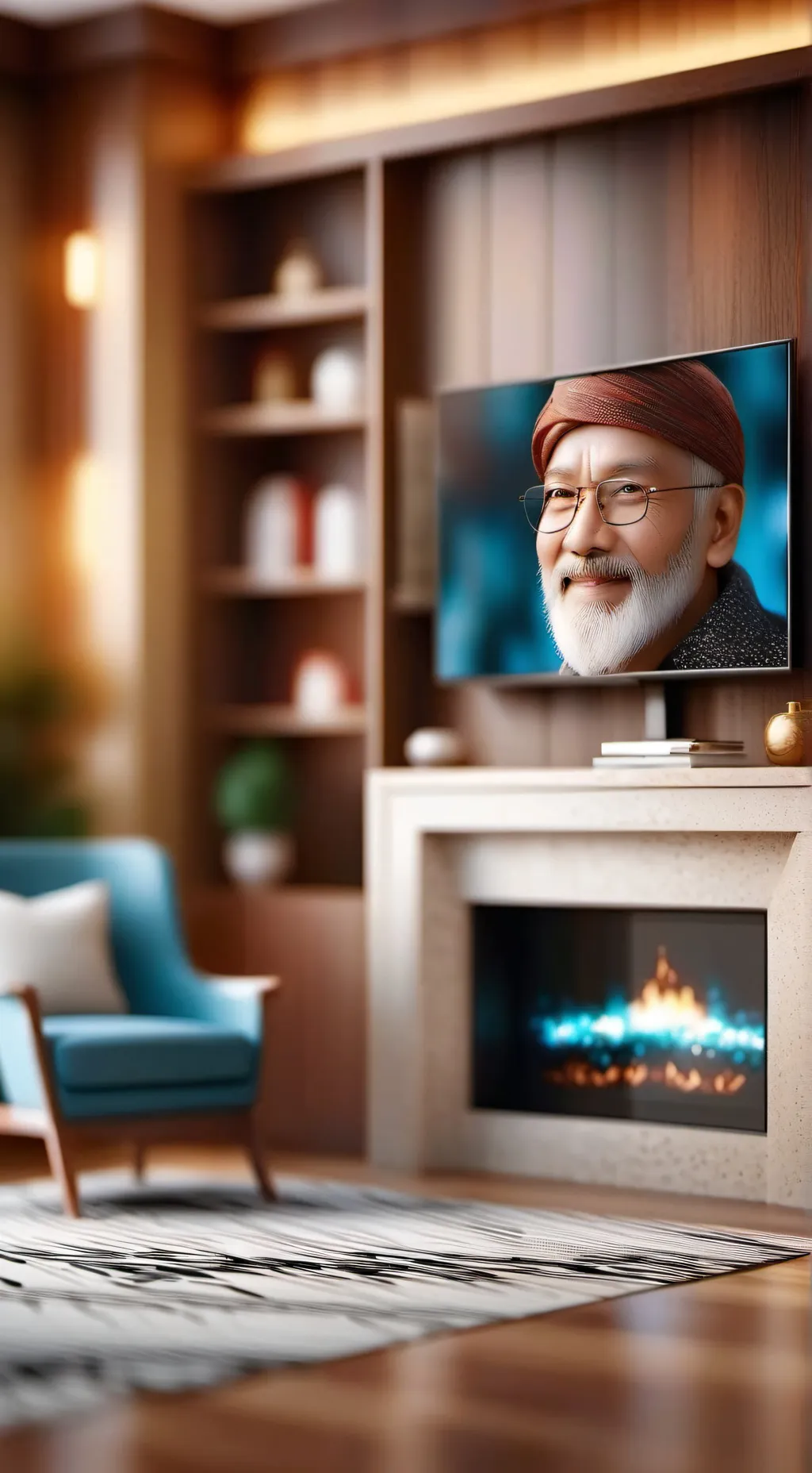 ai character: EAS background