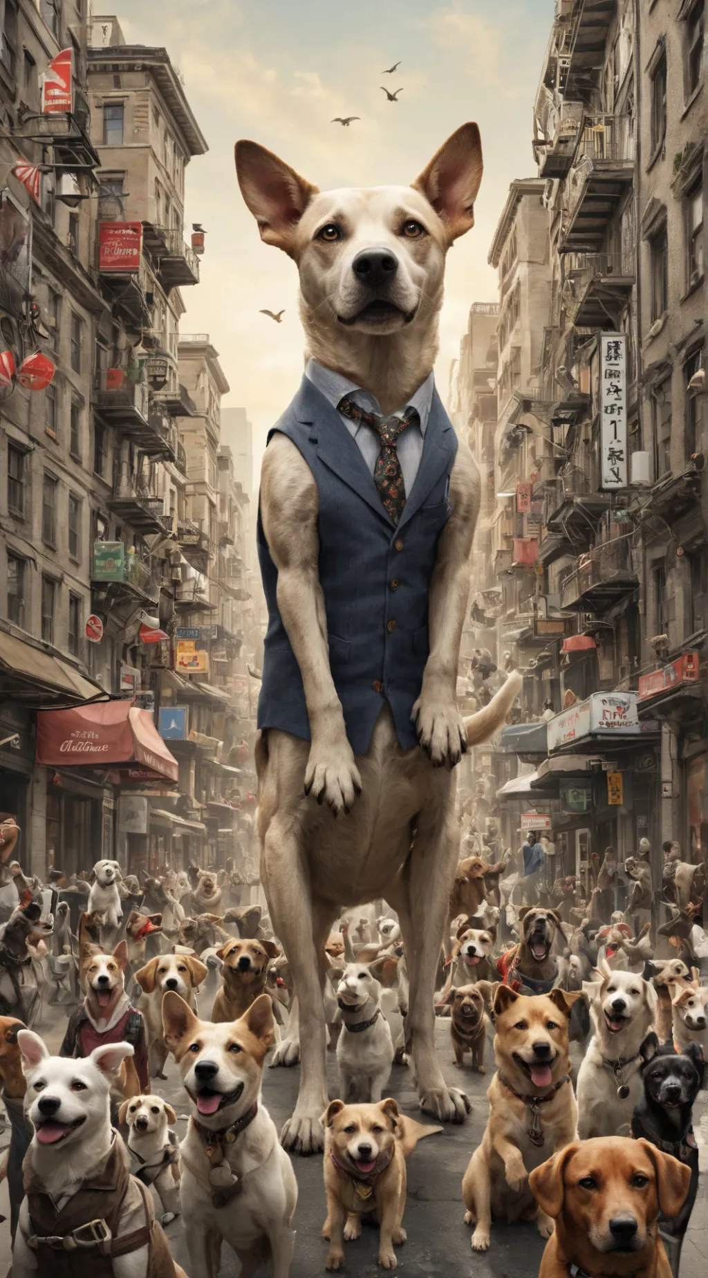 ai character: ~★Caninopolis★~ background