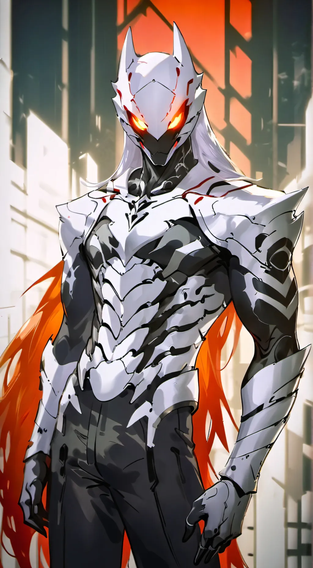 ai character: Rhyder background