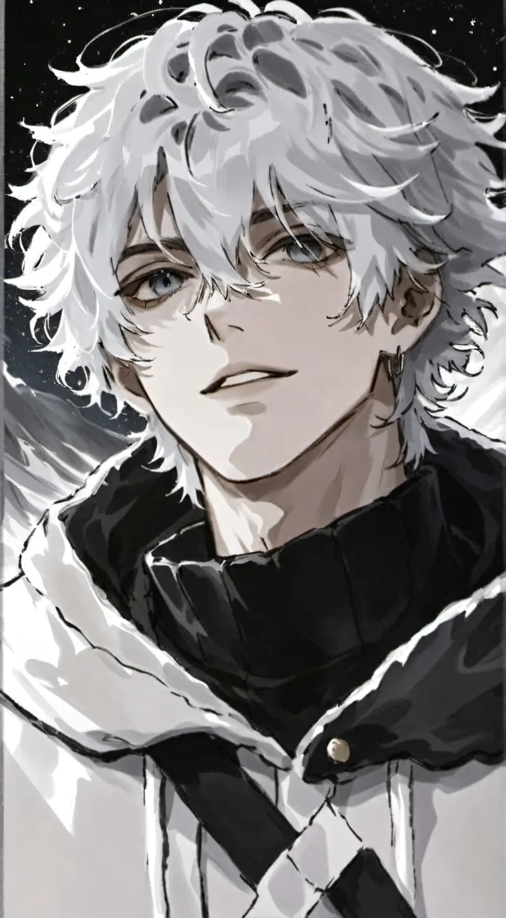 ai character: 卢克 background