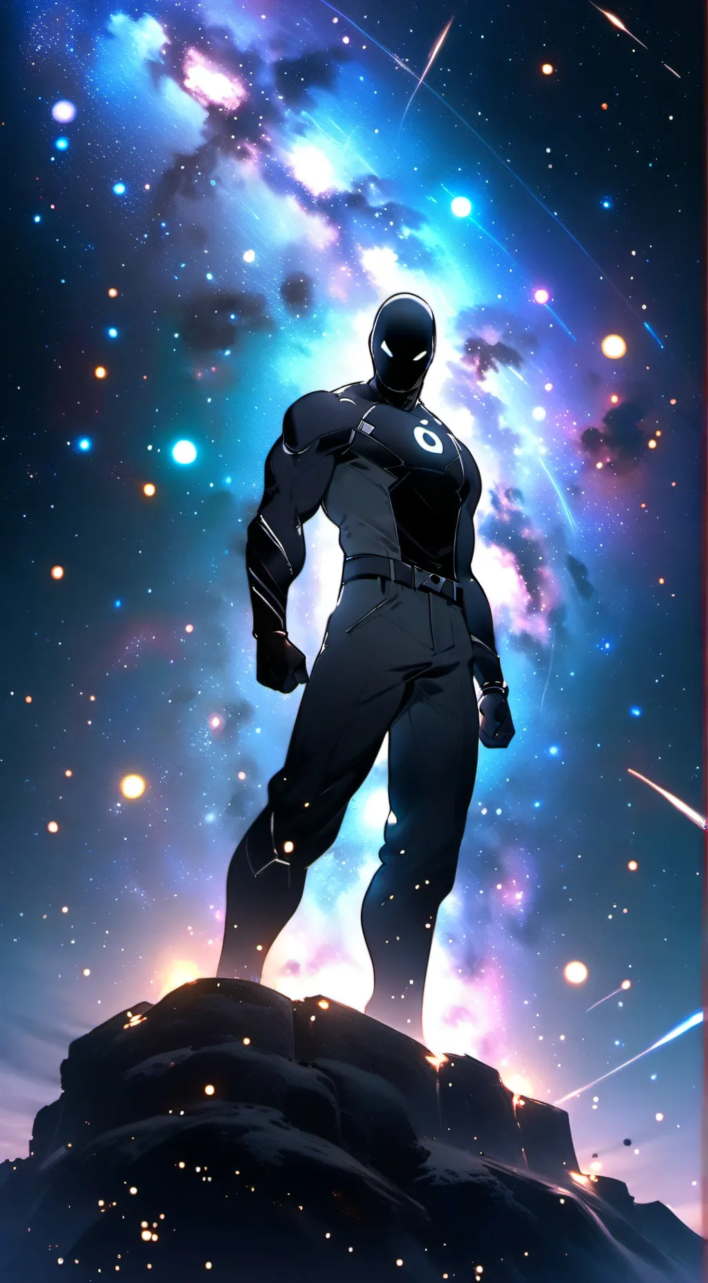 ai character: Mha creep😨 background