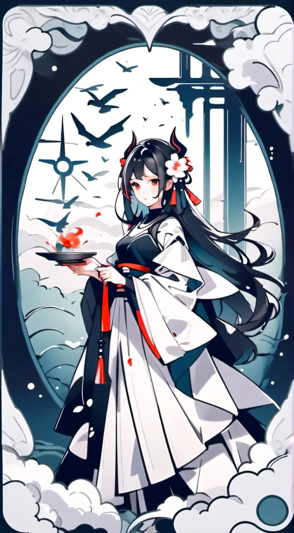 ai character: sara background