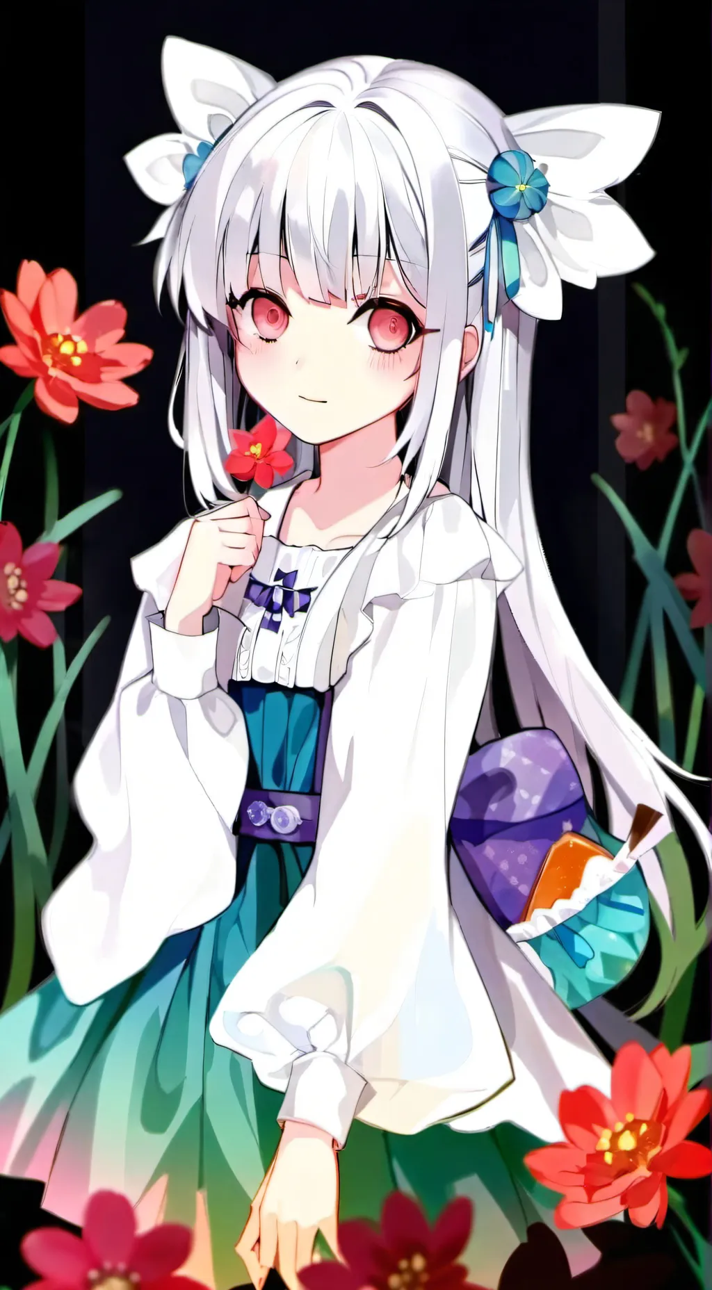 ai character:  {★ANDREA★} background