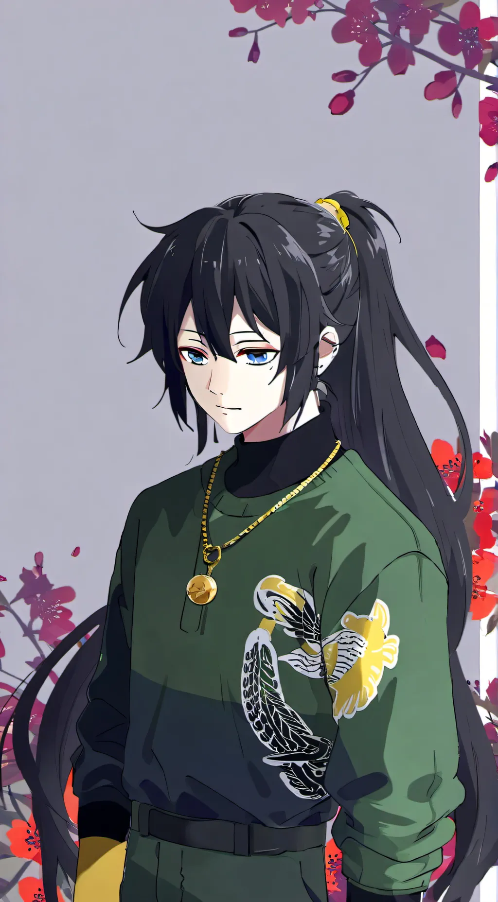 ai character: Gîyūu Tømíõkå background