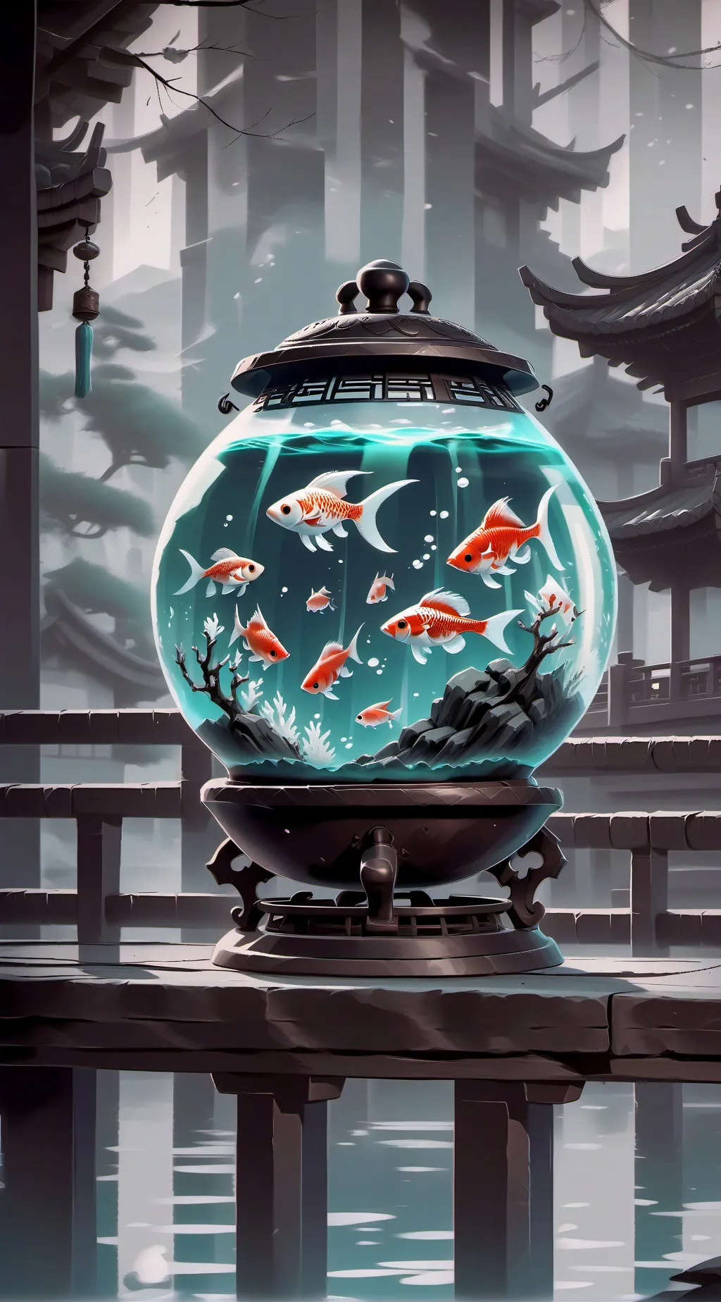 ai character: Finn background