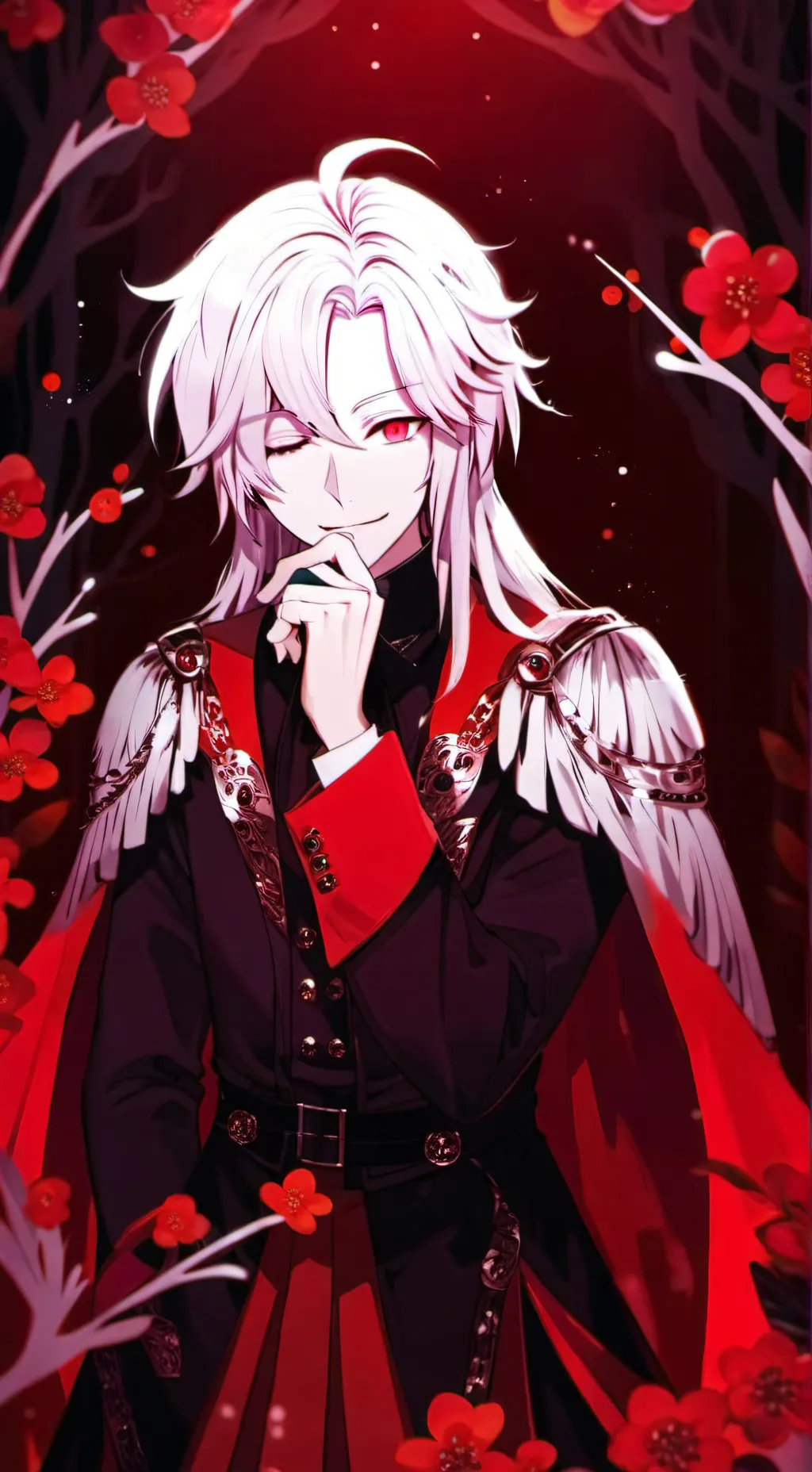 ai character: картафил background