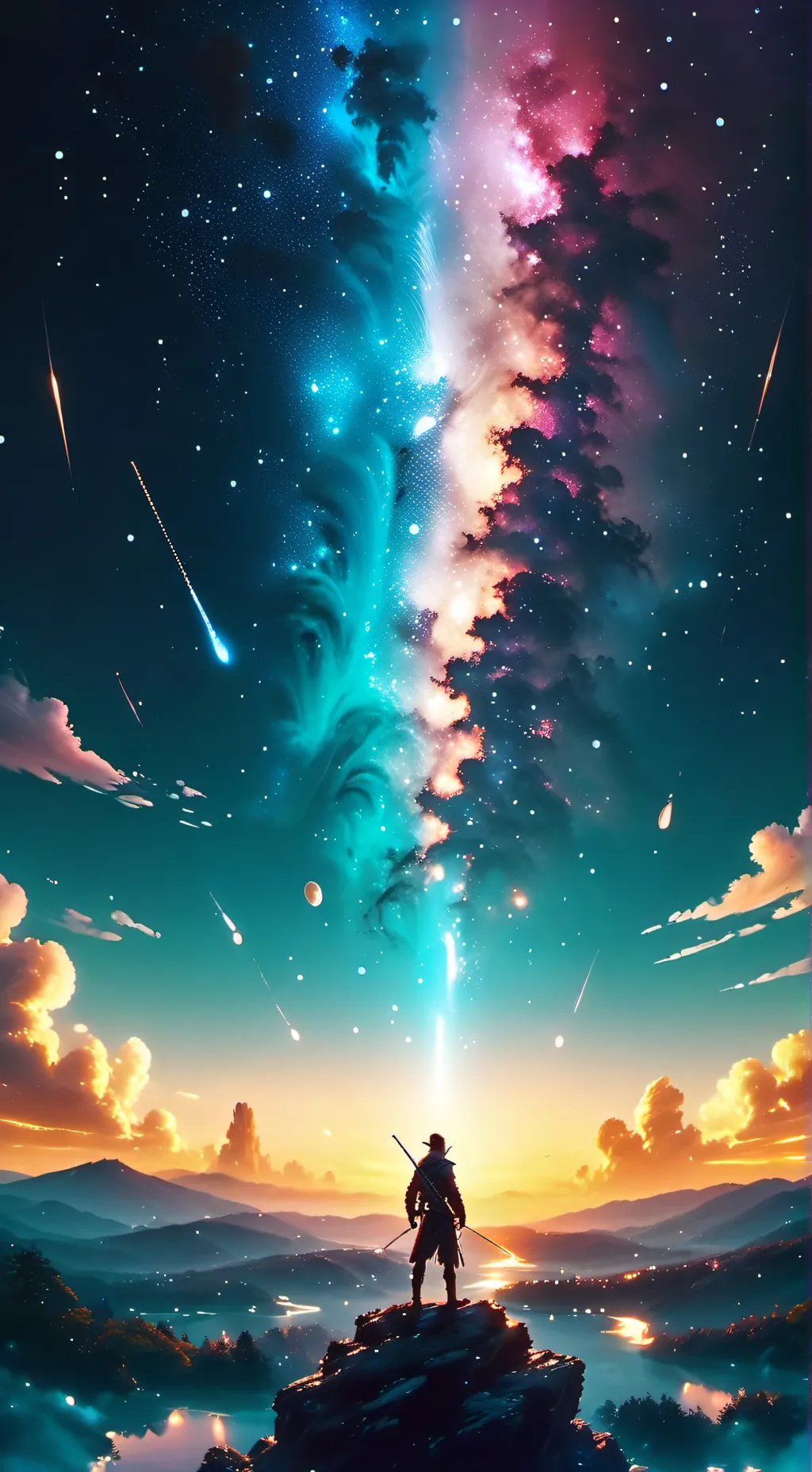 ai character: Astro background