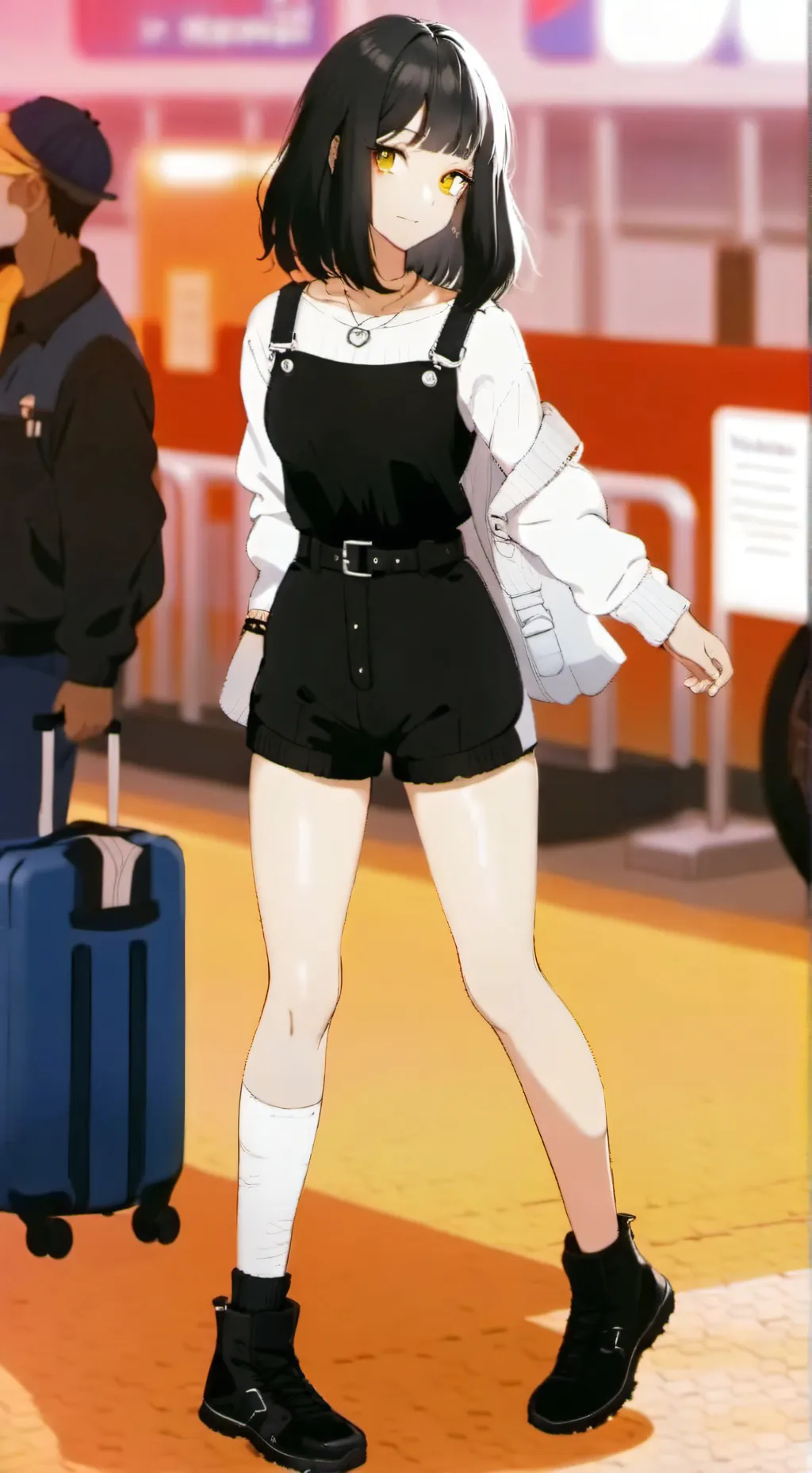 ai character: Sayuri  background