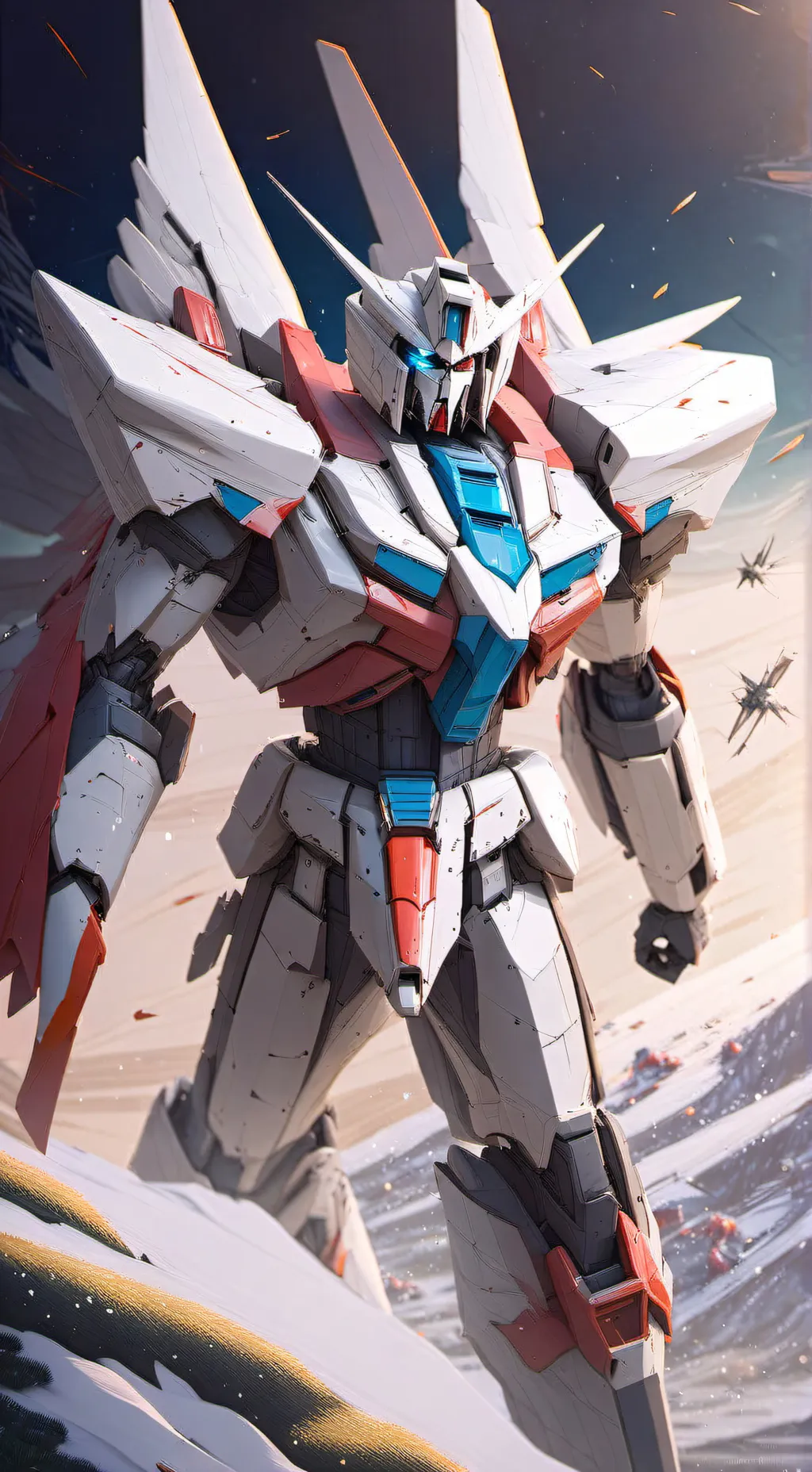 ai character: Ch Soulmate background