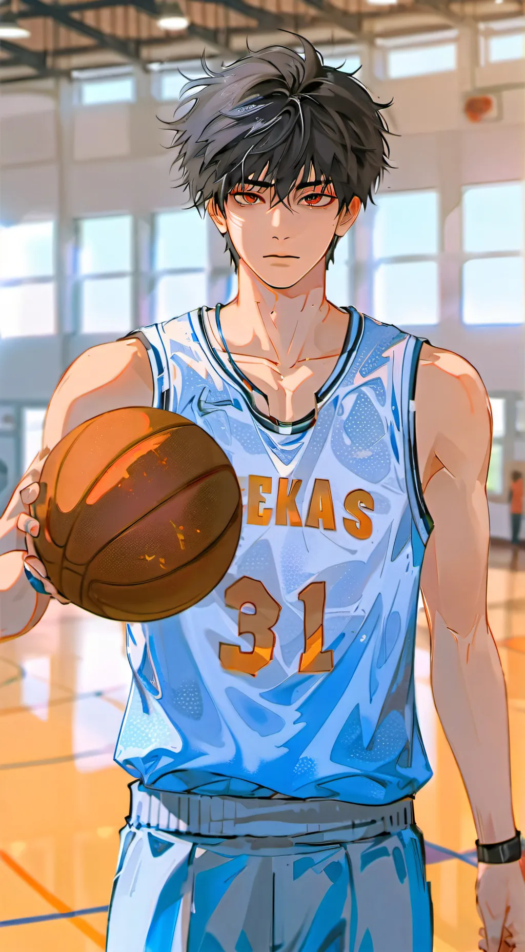 ai character: Ryker🏀 background