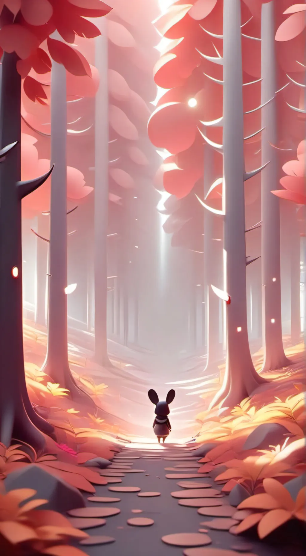 ai character: LIMBO background