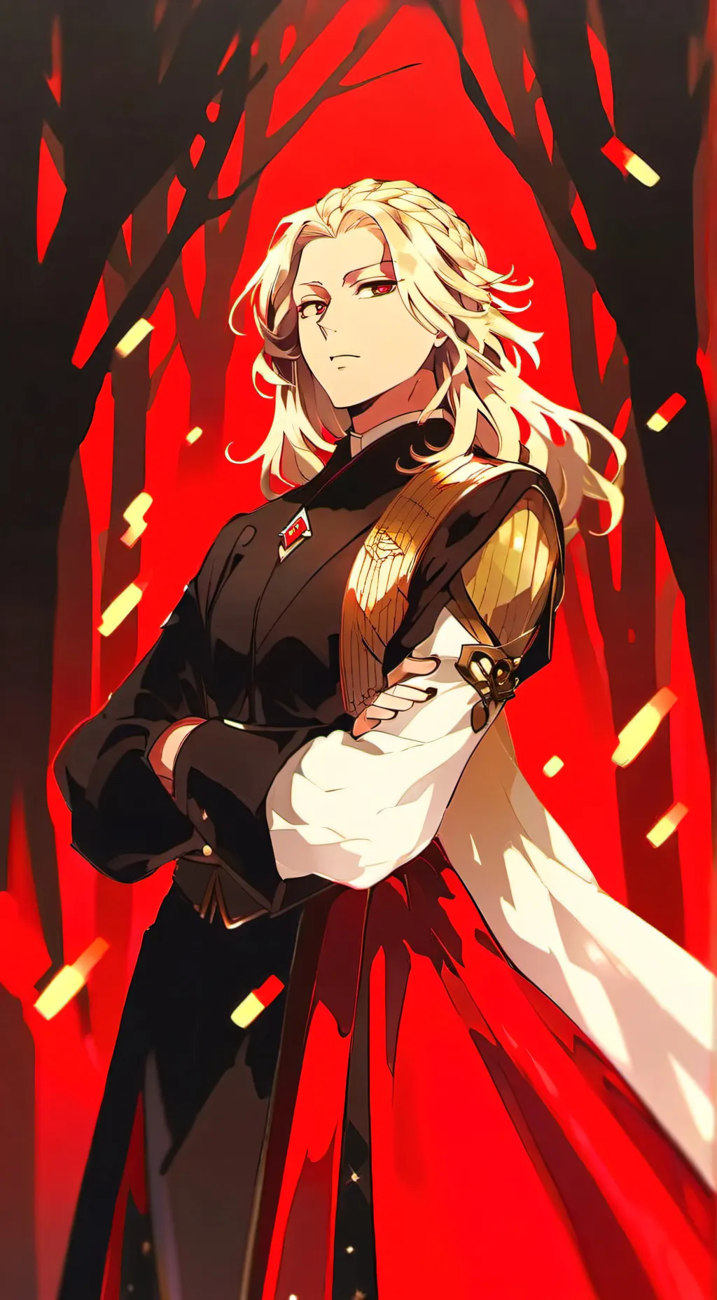 ai character: Yukiro Tsukea background