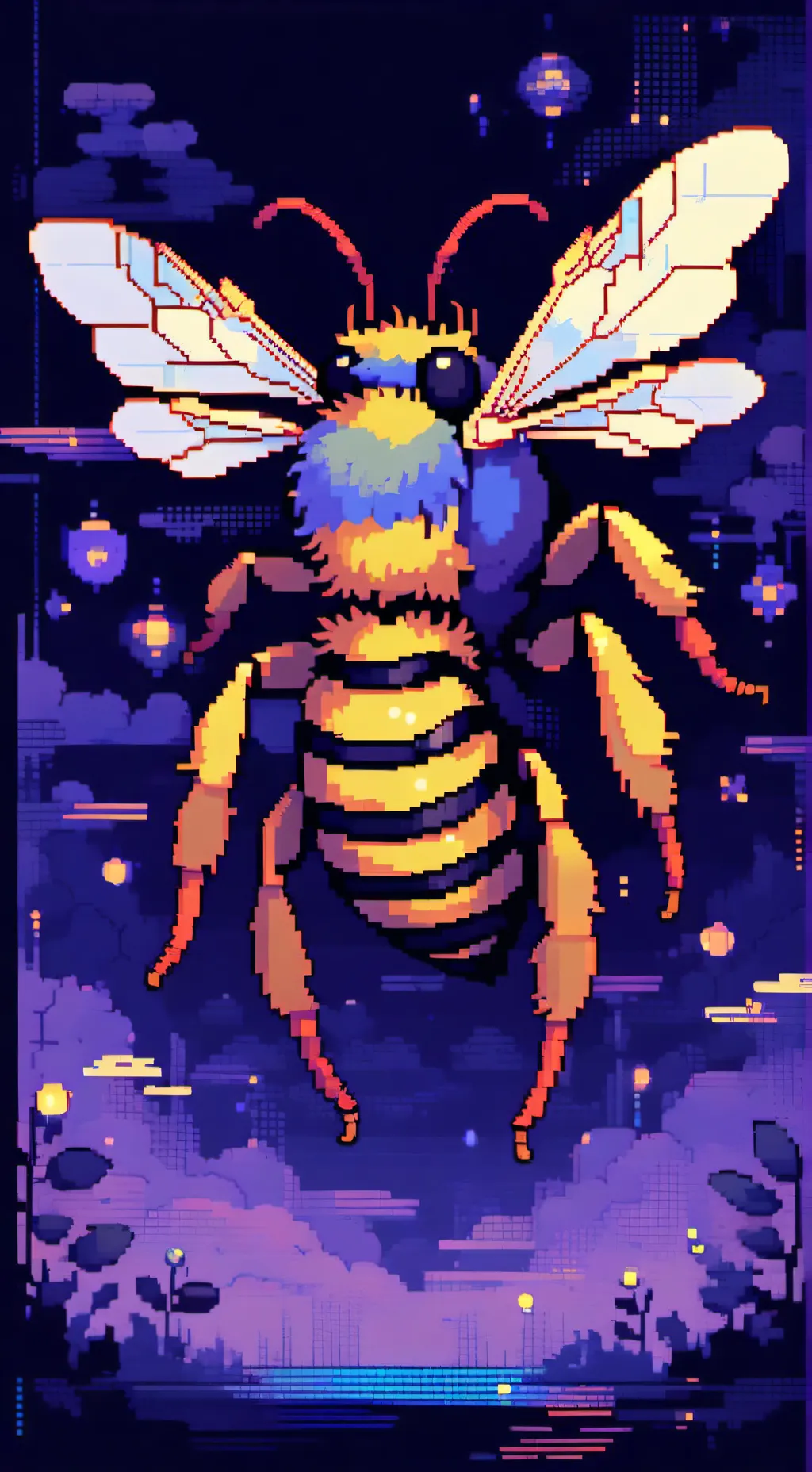 ai character: Groovy x Carl  background