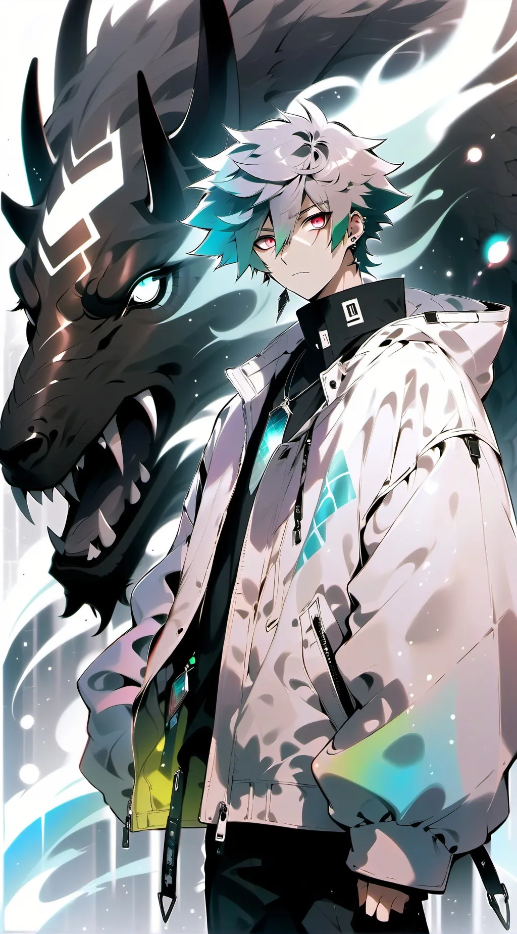 ai character: Wiktor background