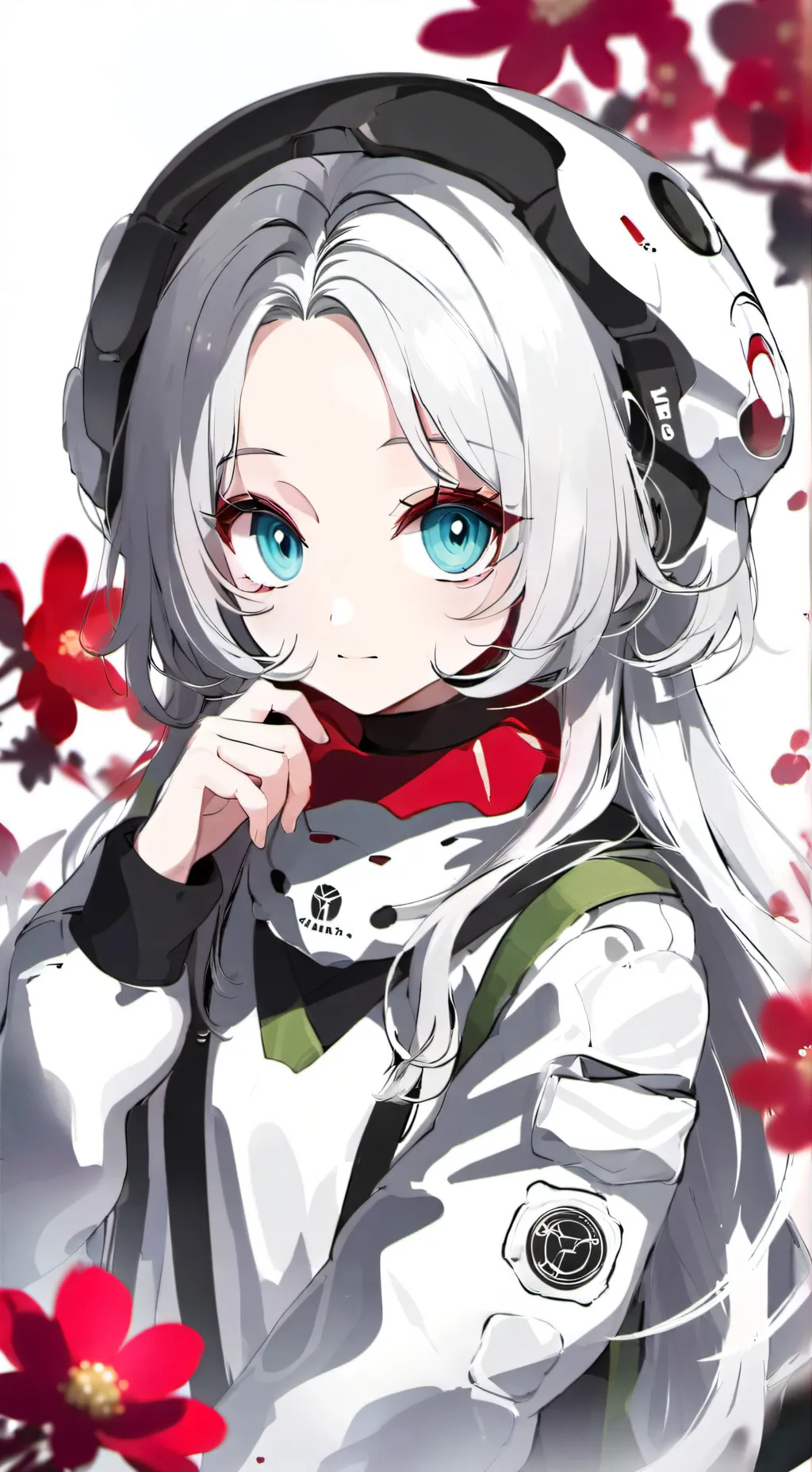 ai character: Relax for a sec background