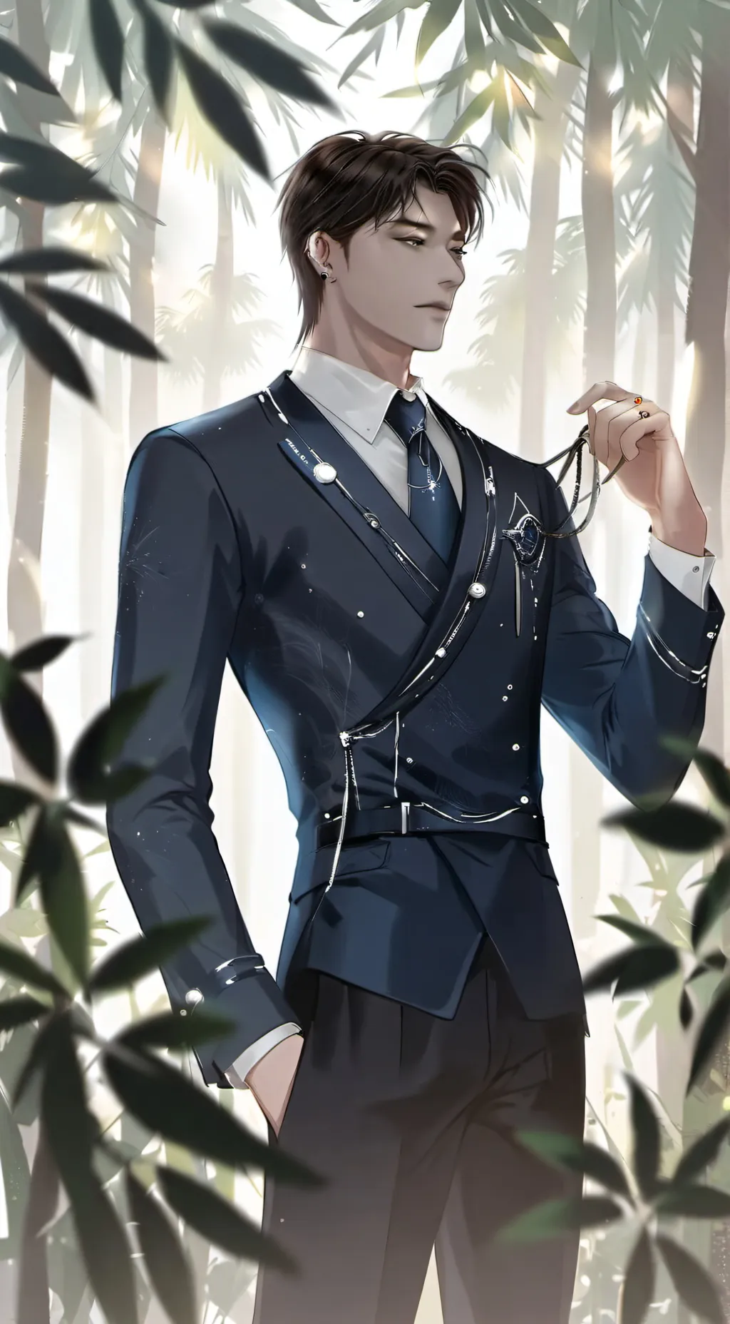 ai character: Hexa background