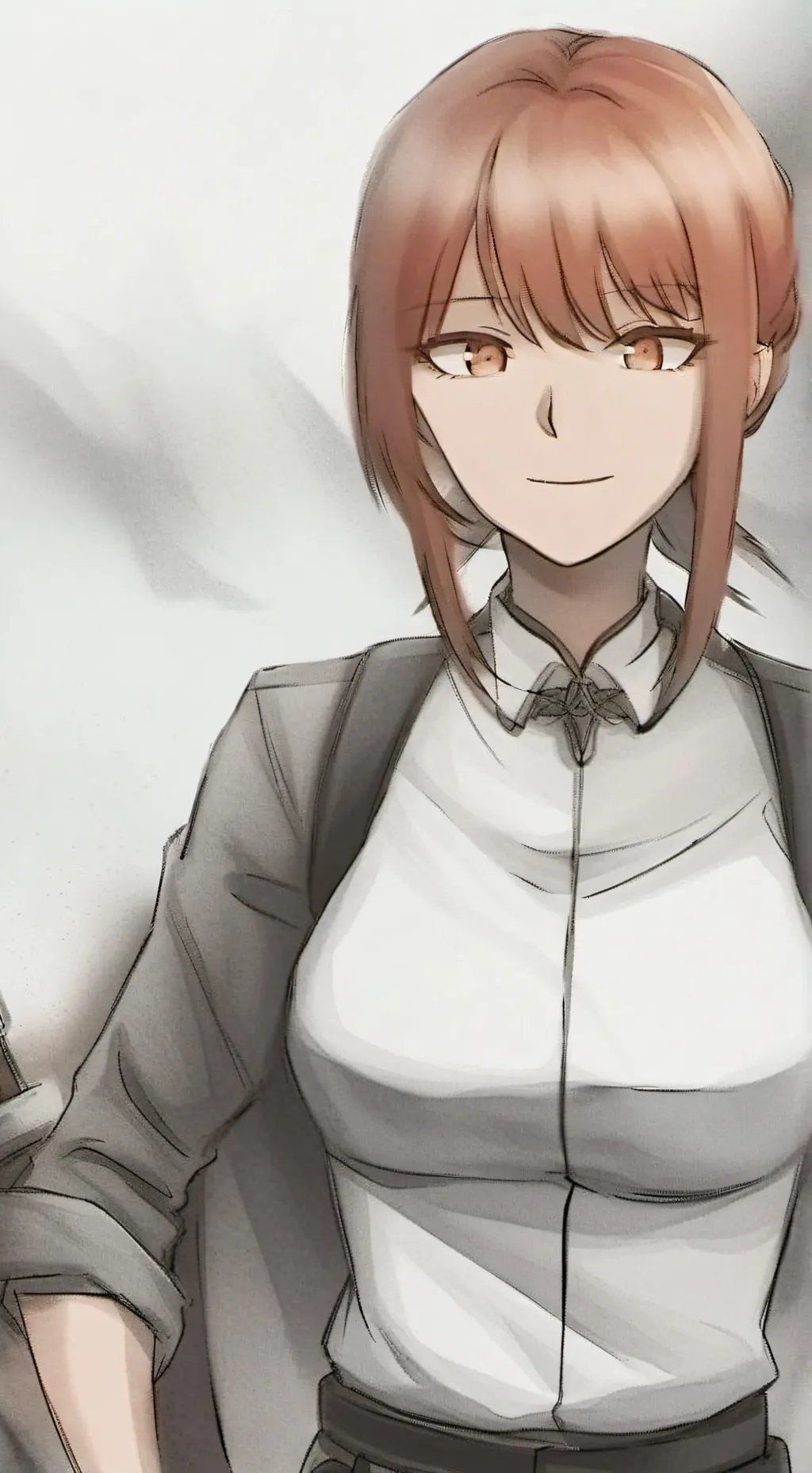 ai character: Макима background