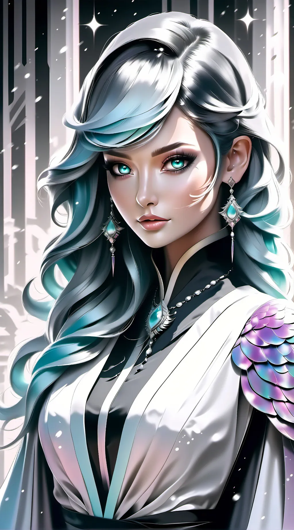 ai character: Cece background