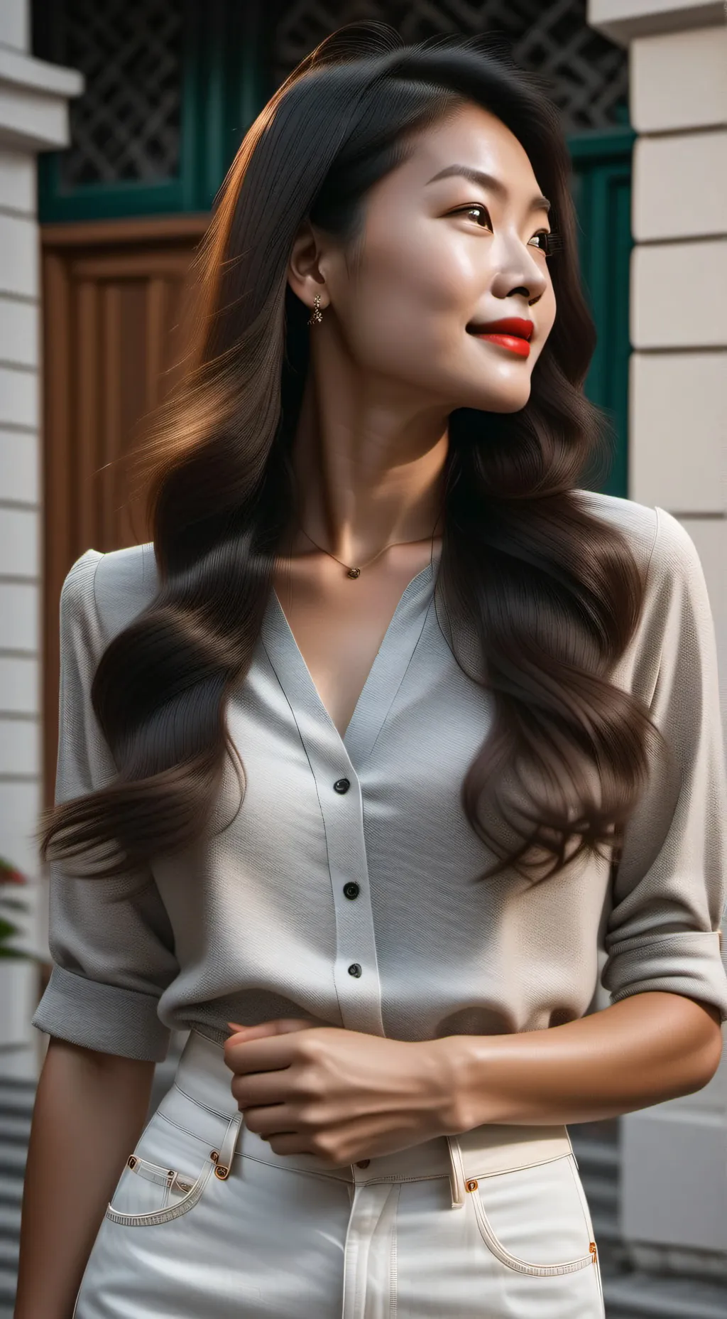 ai character: enfga waraha background