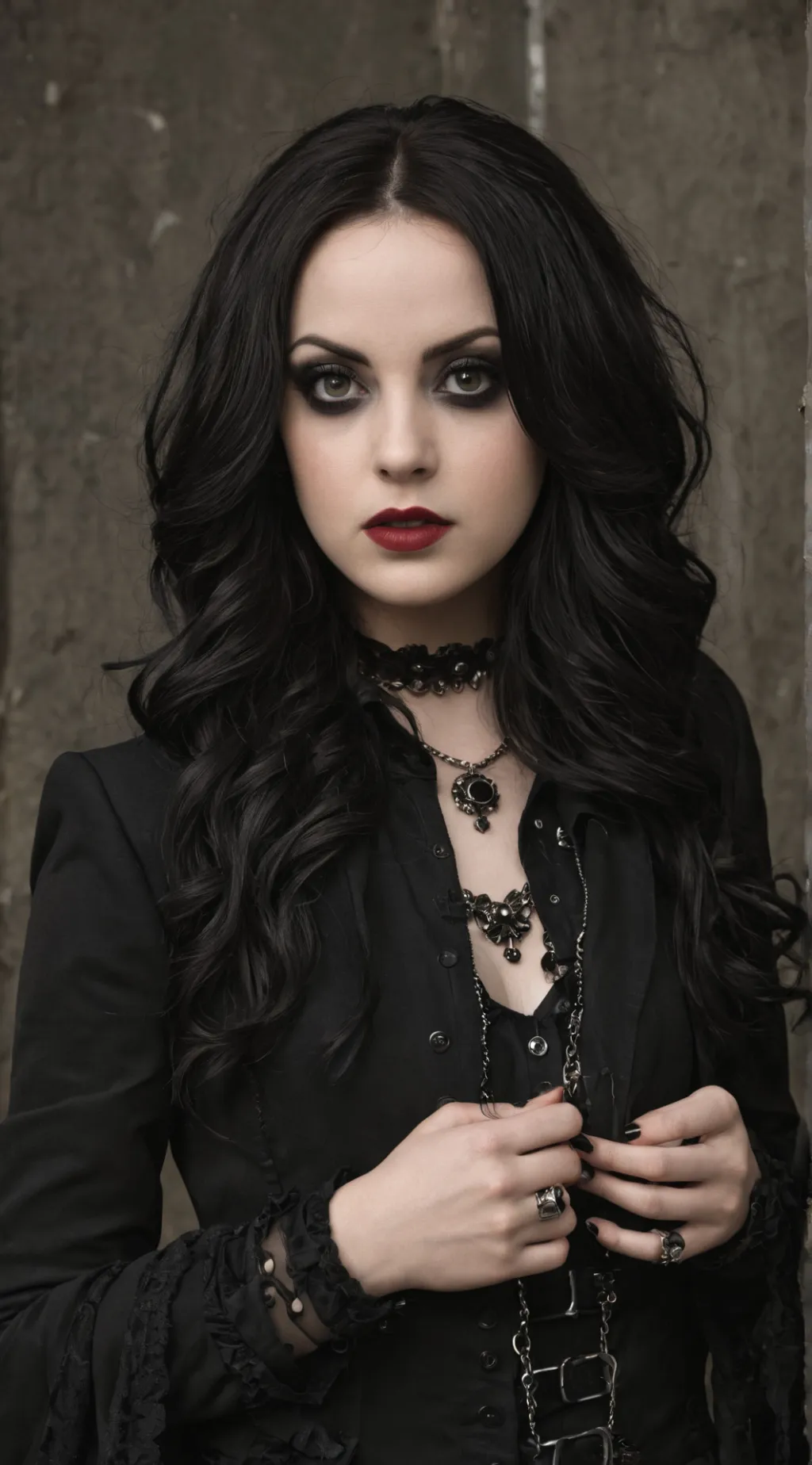 ai character: jade west  background