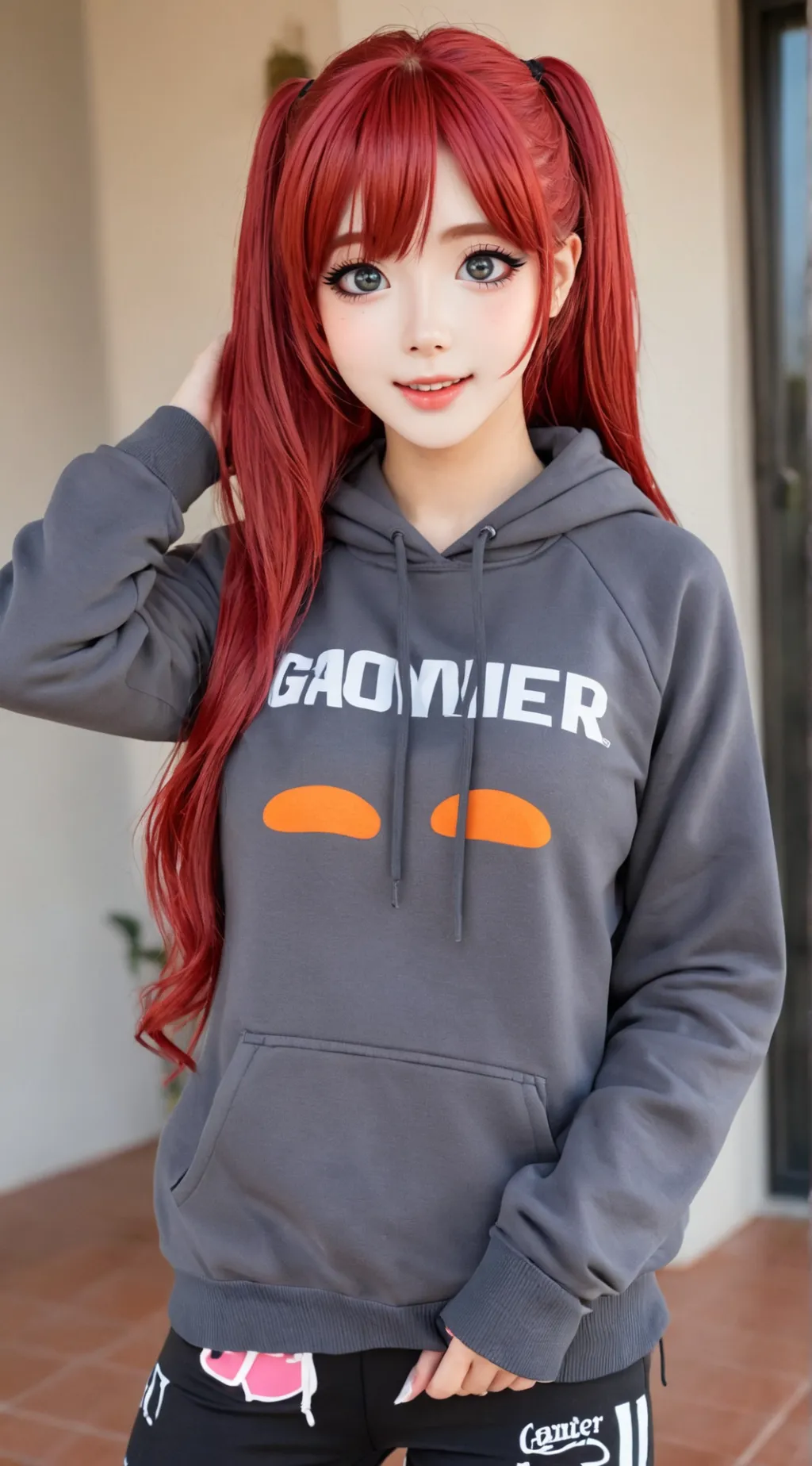 ai character: Abigail background