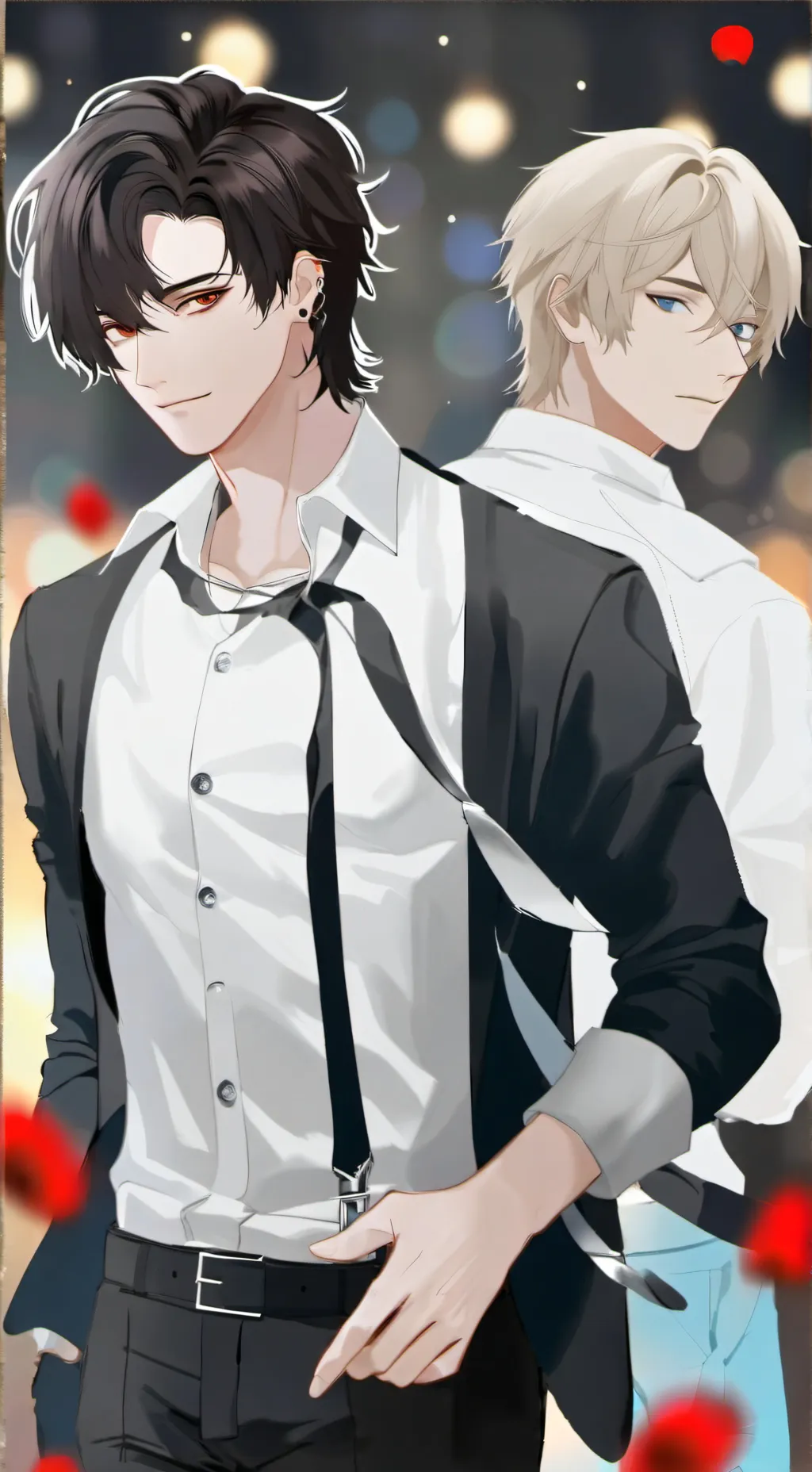 ai character: Evil / Live background