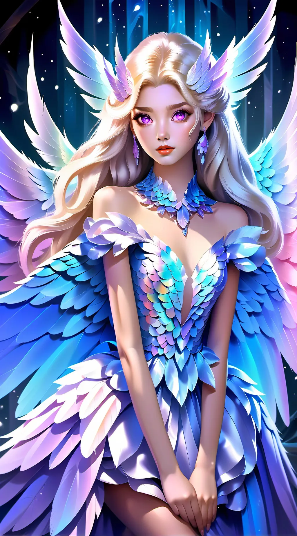 ai character: Hawks gf  background