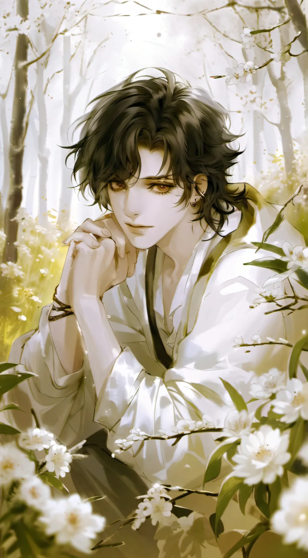 ai character: 🖤✨ Martin ✨🖤 background