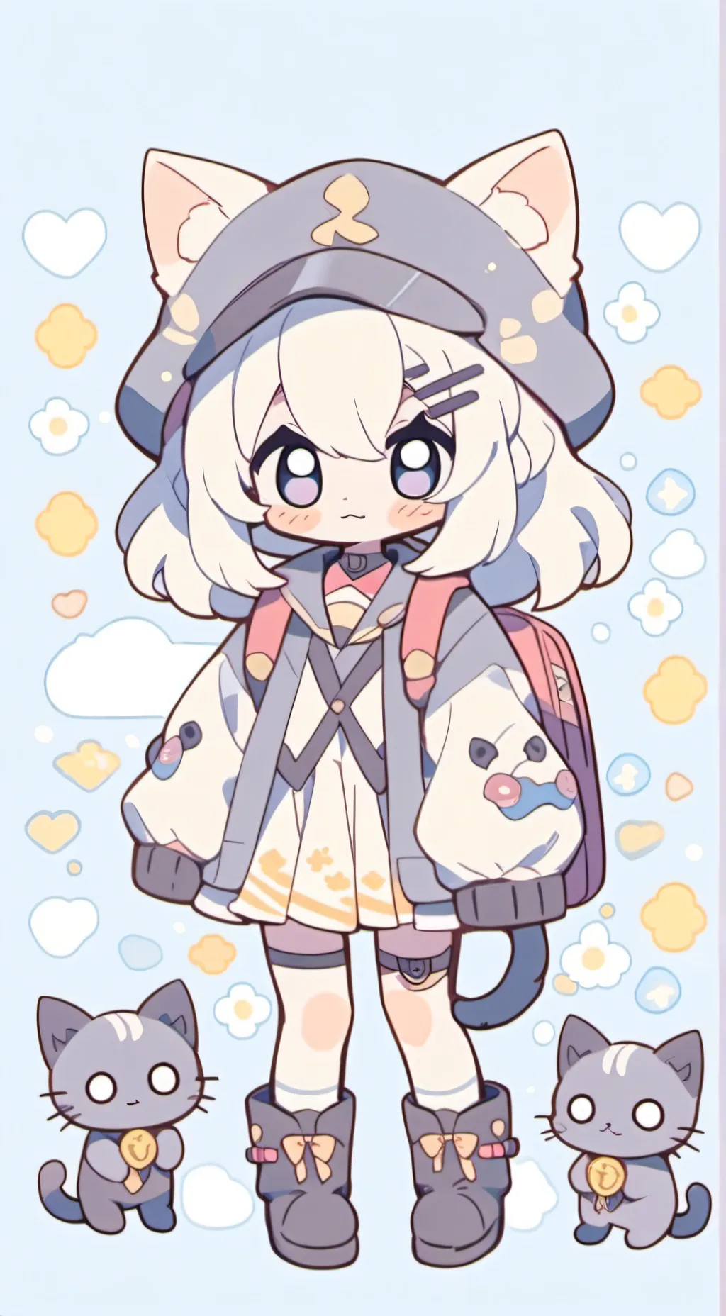 ai character: spunki background