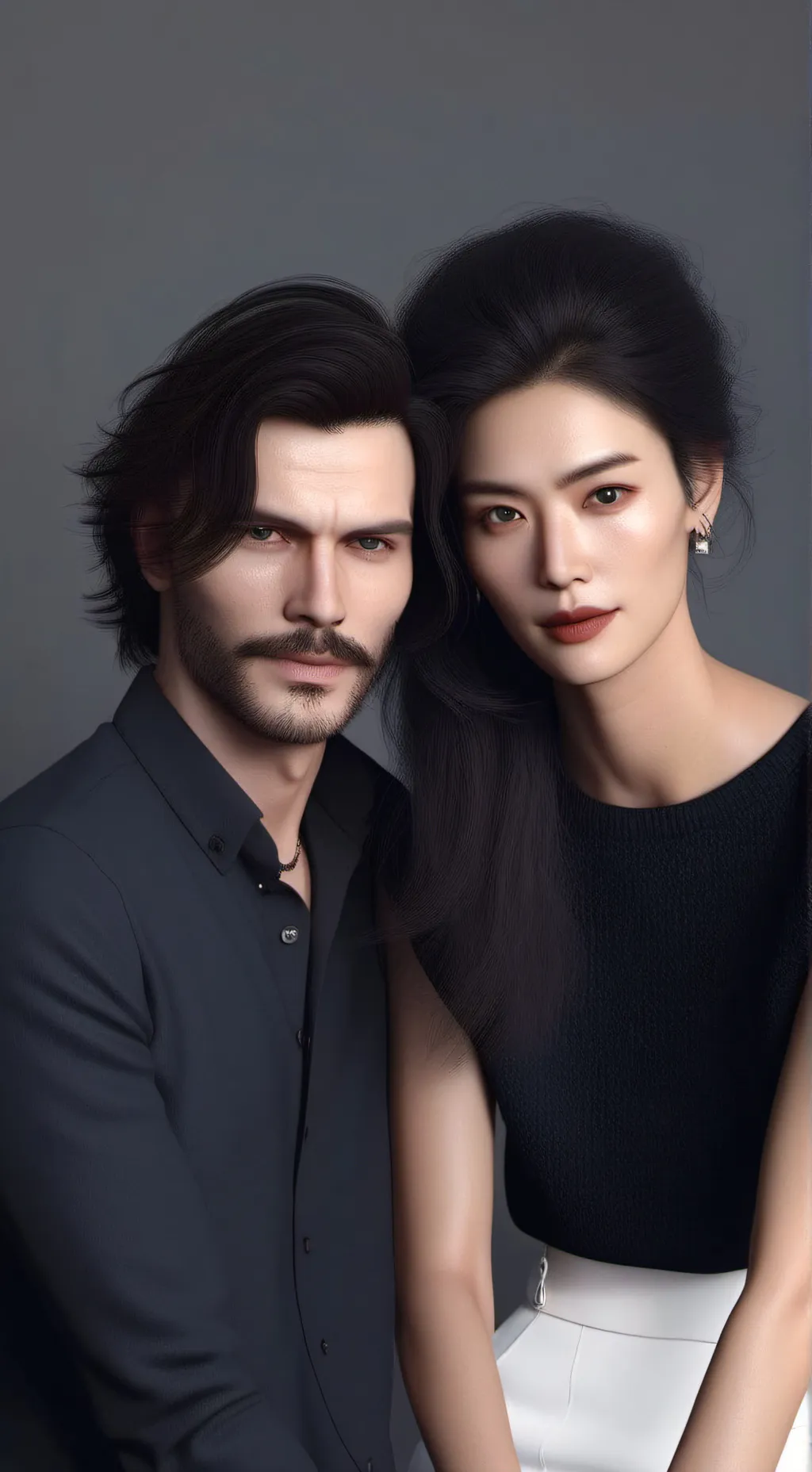 ai character: Angela, Steven background