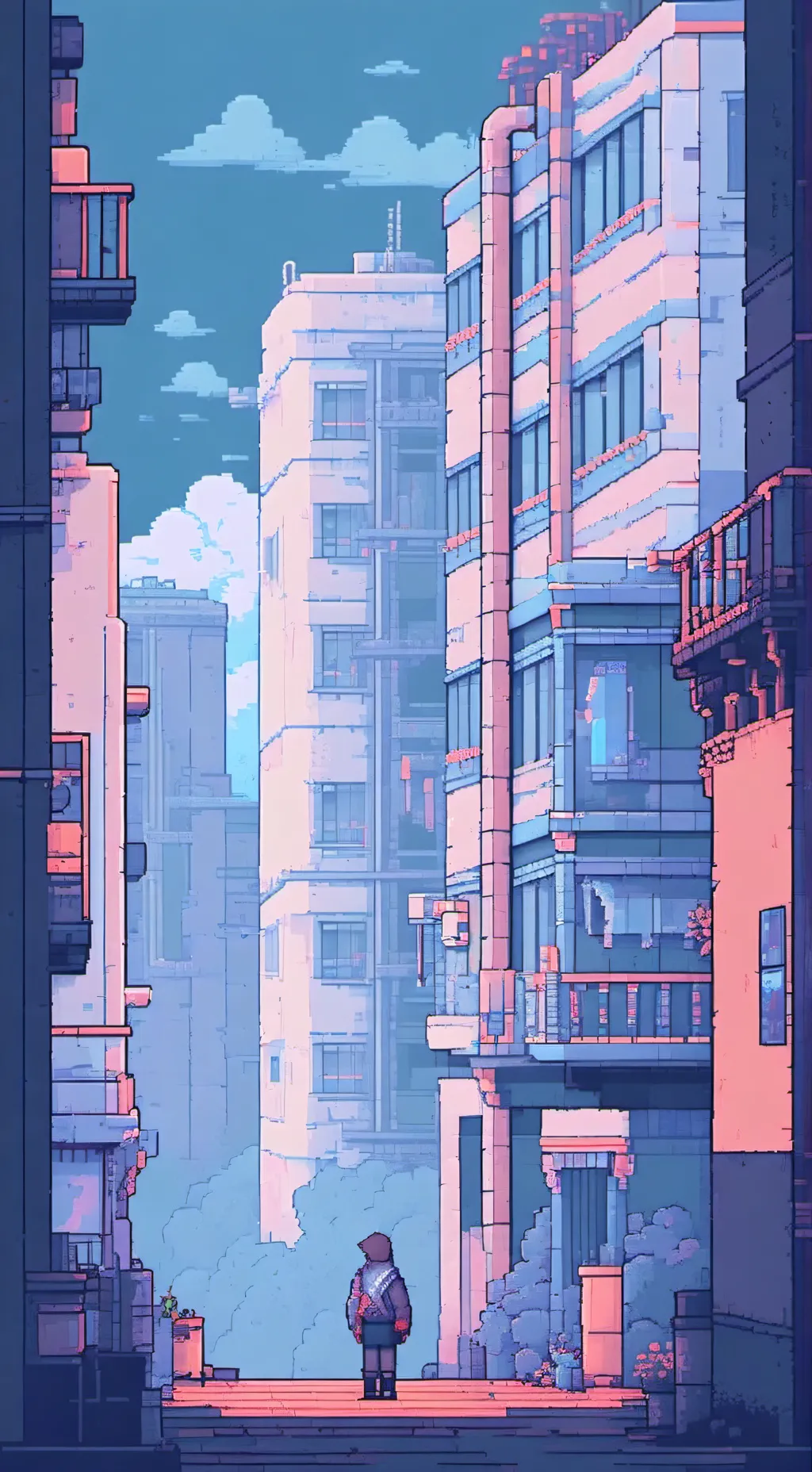 ai character: demon slayer background