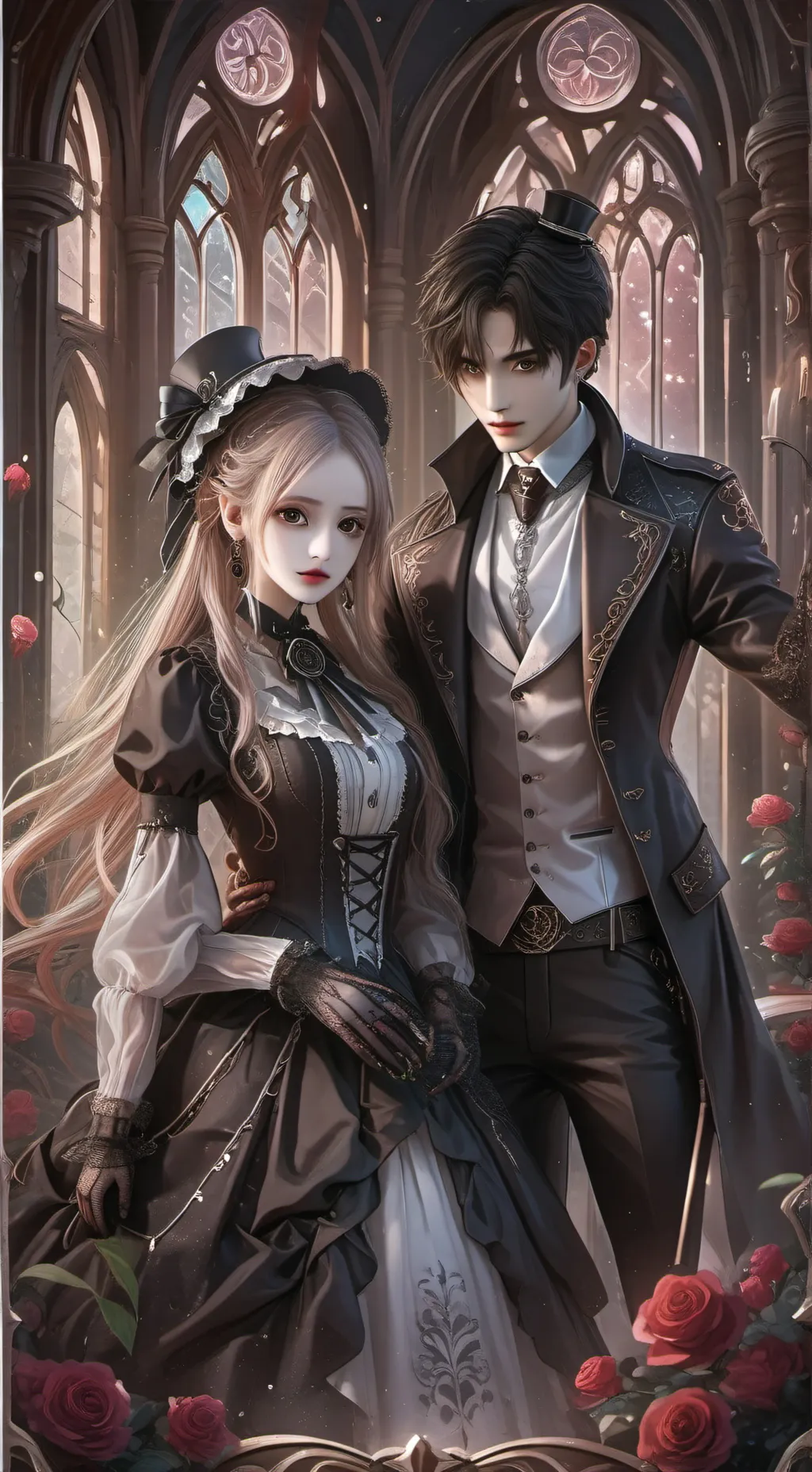 ai character: Simone background