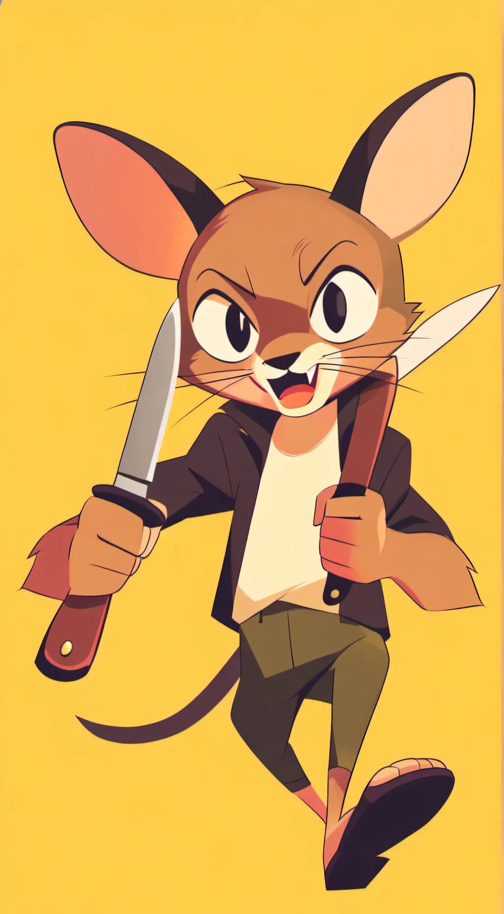 ai character: Evil Jerry background