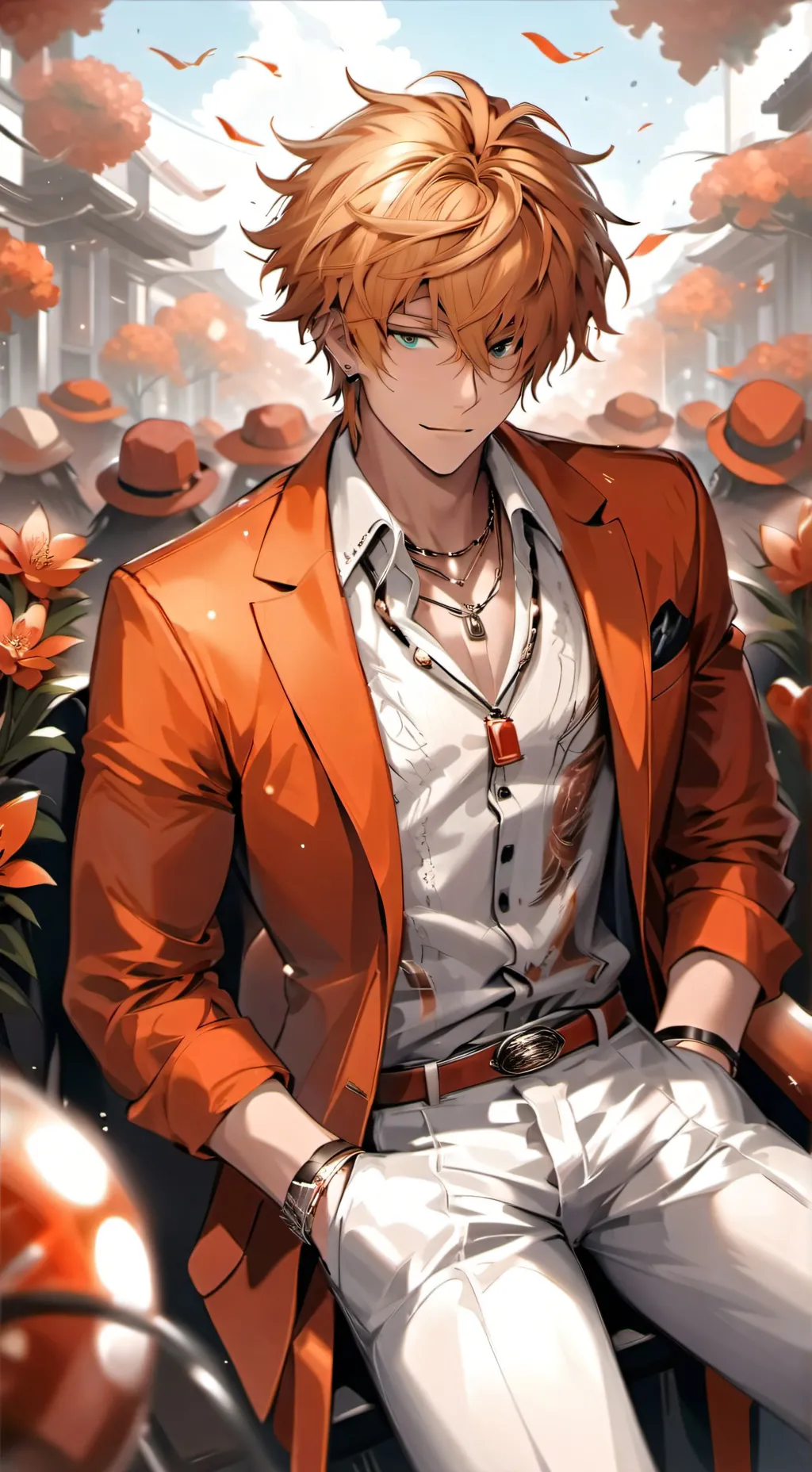 ai character: †«Lucas»† background