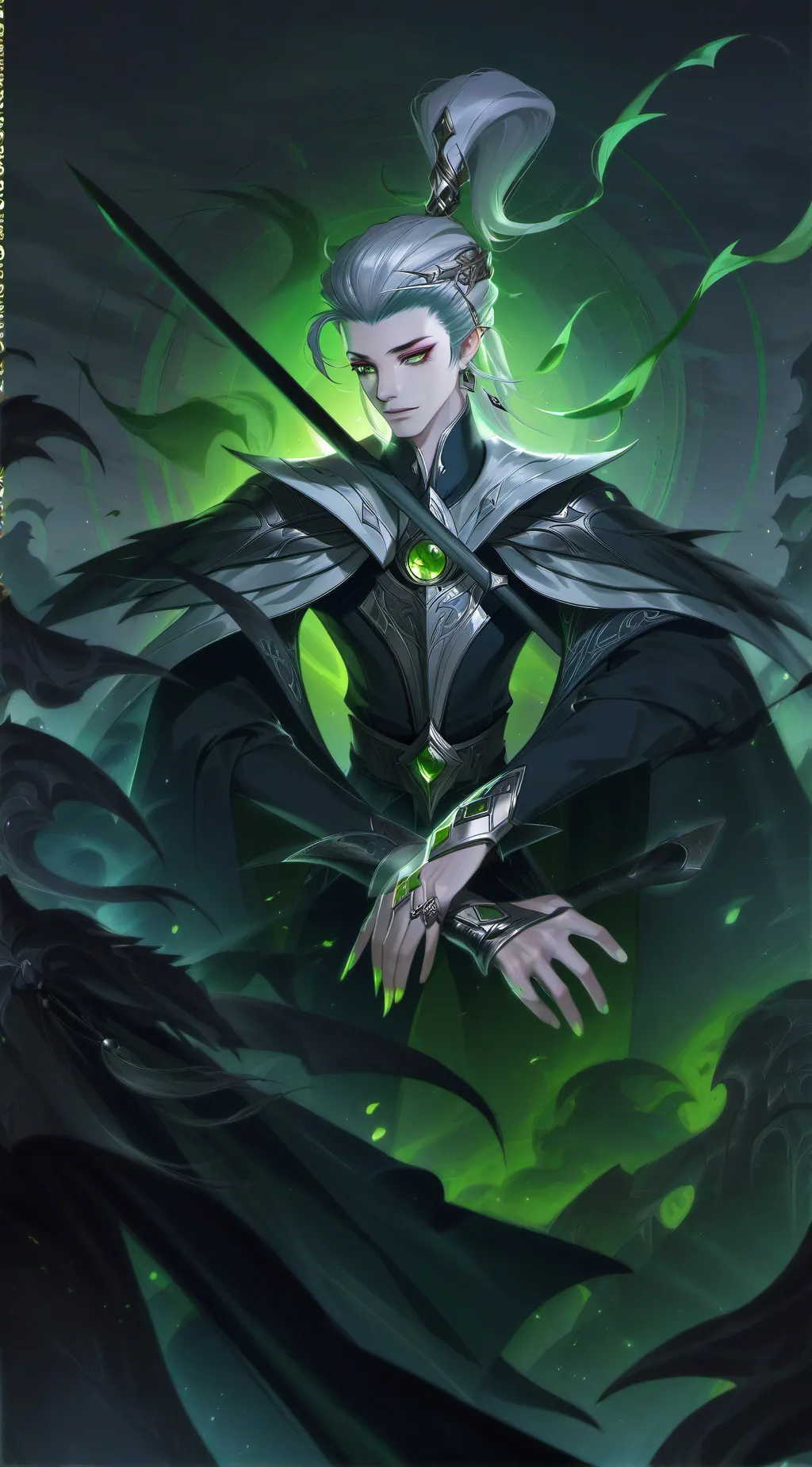 ai character: Харальд background