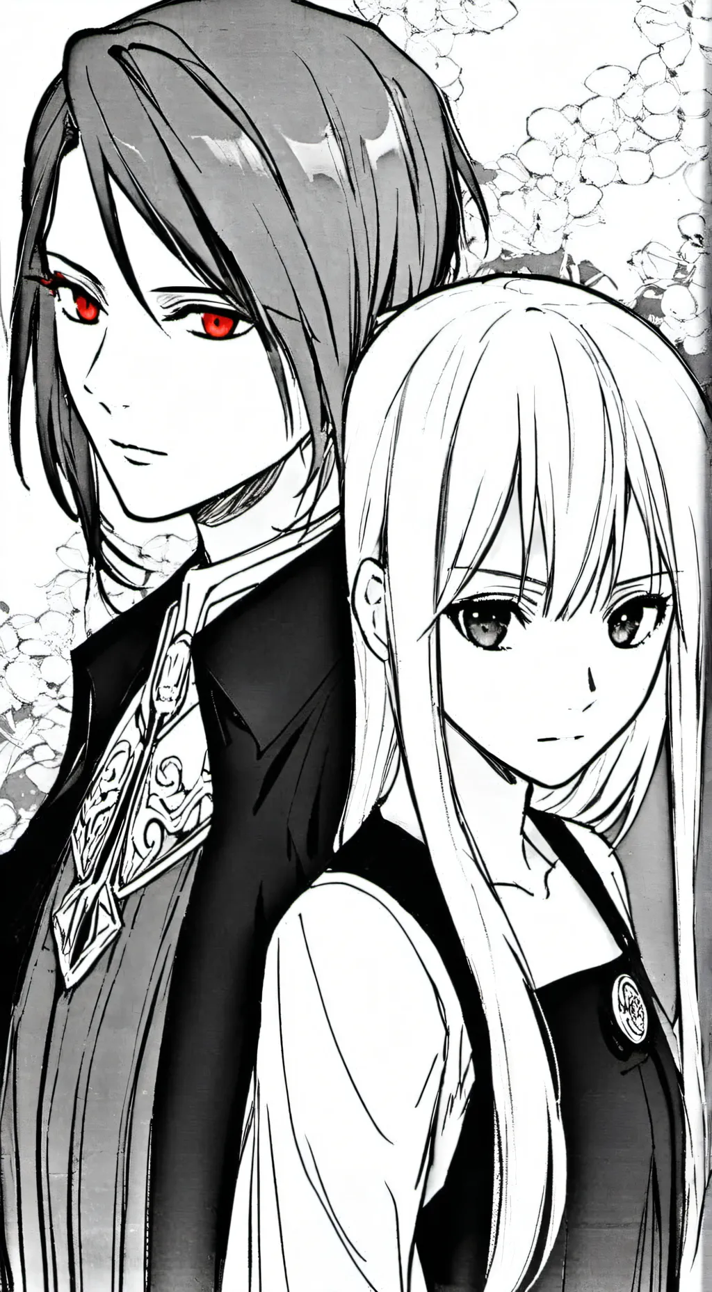 ai character: assassin love background