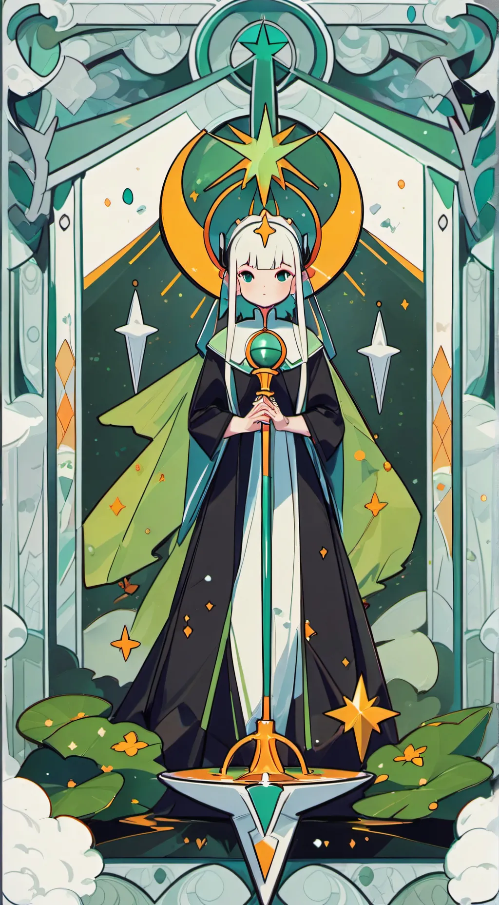 ai character: Marcus background