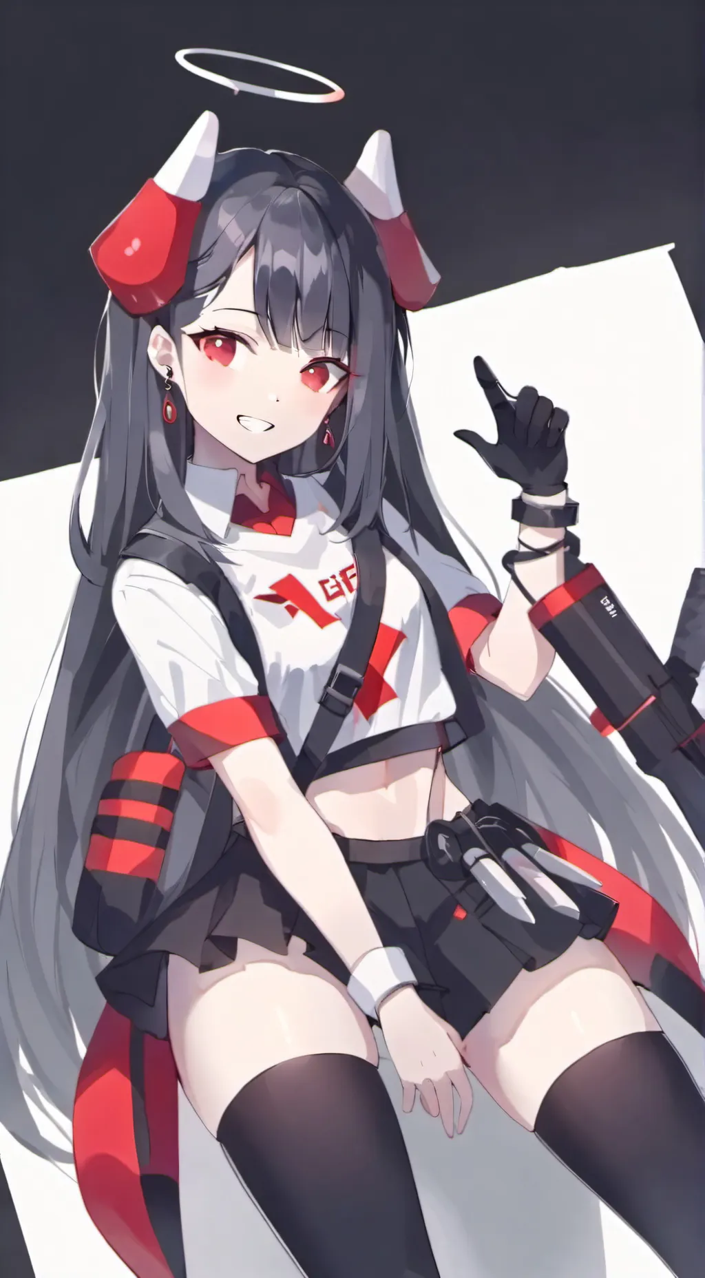 ai character: Элина background