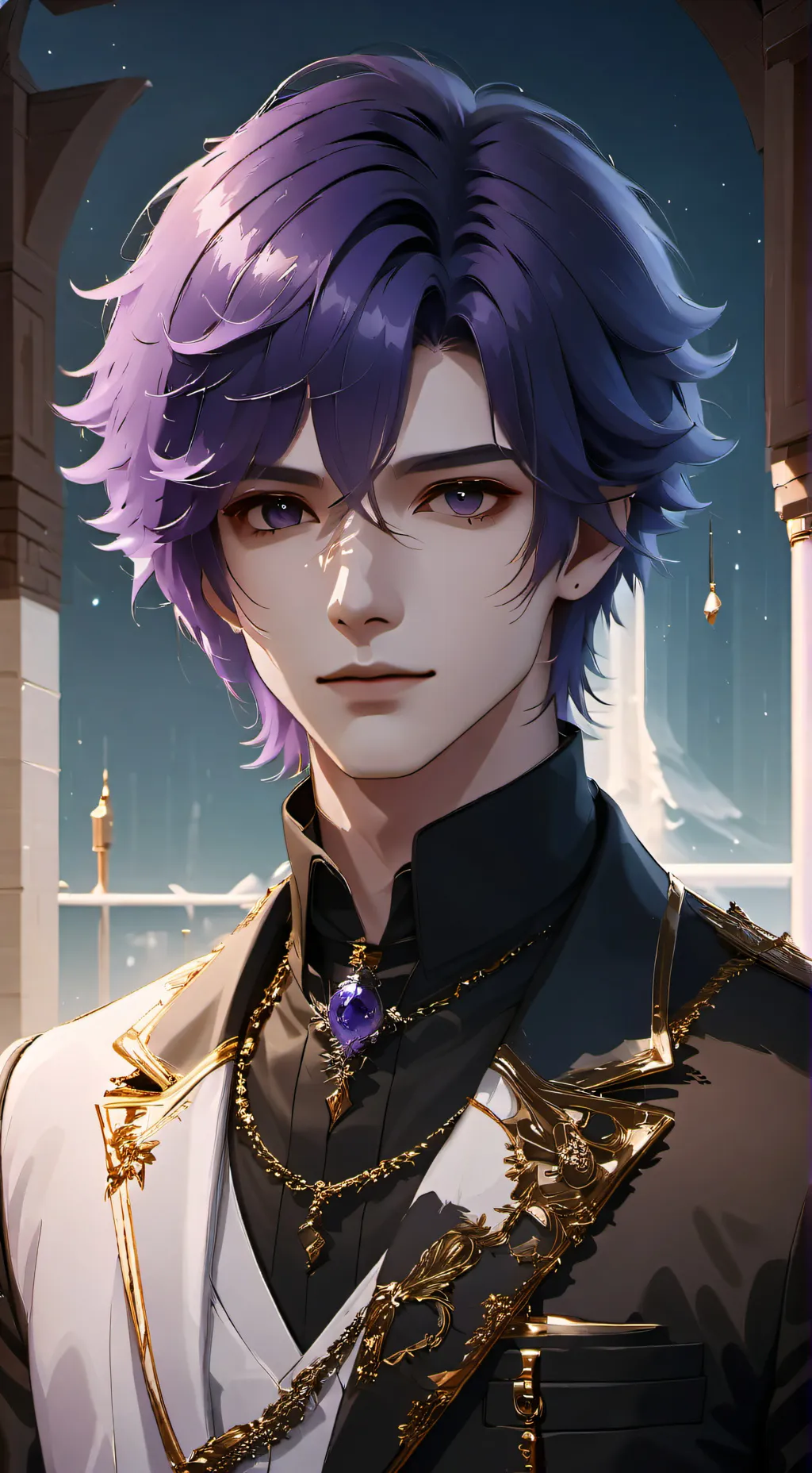 ai character: Kai background