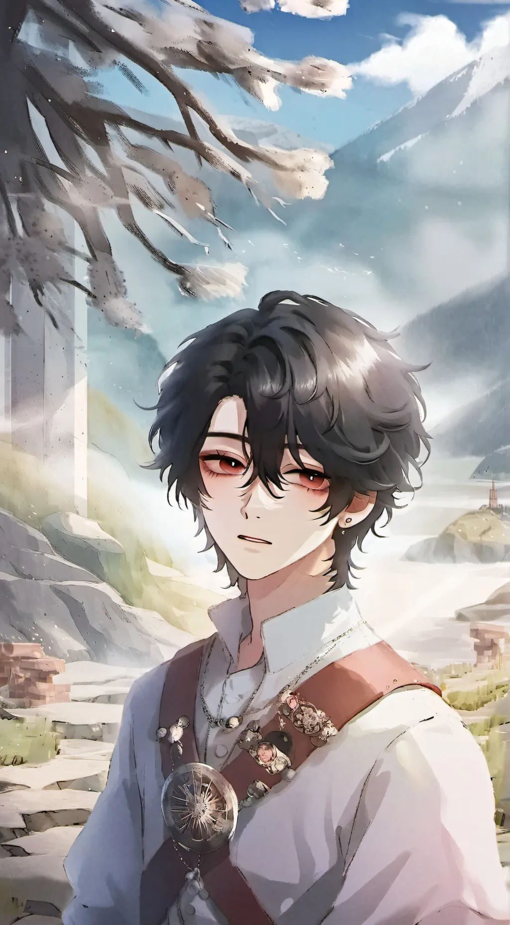 ai character: Toji ❤️ background