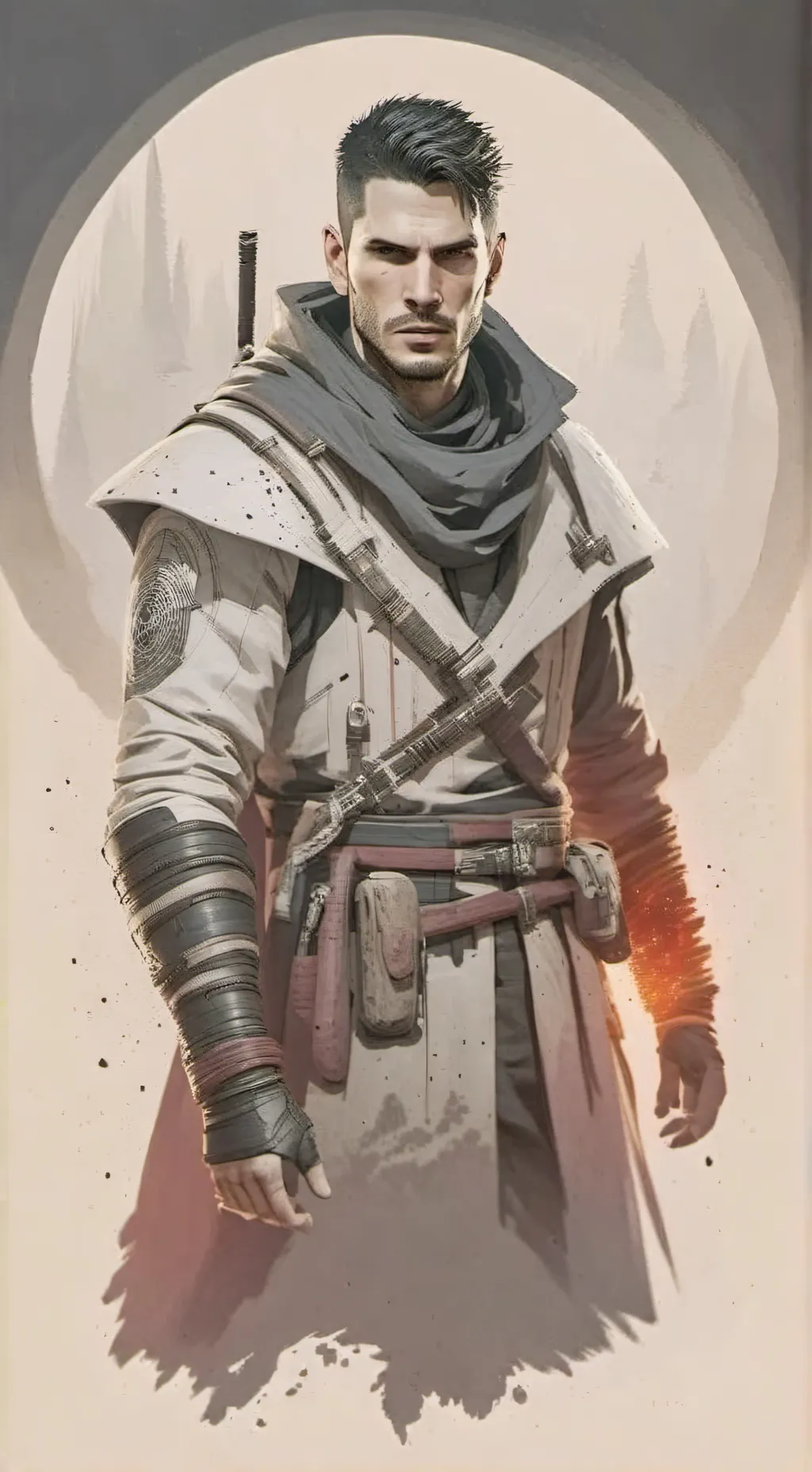 ai character: starkiller background