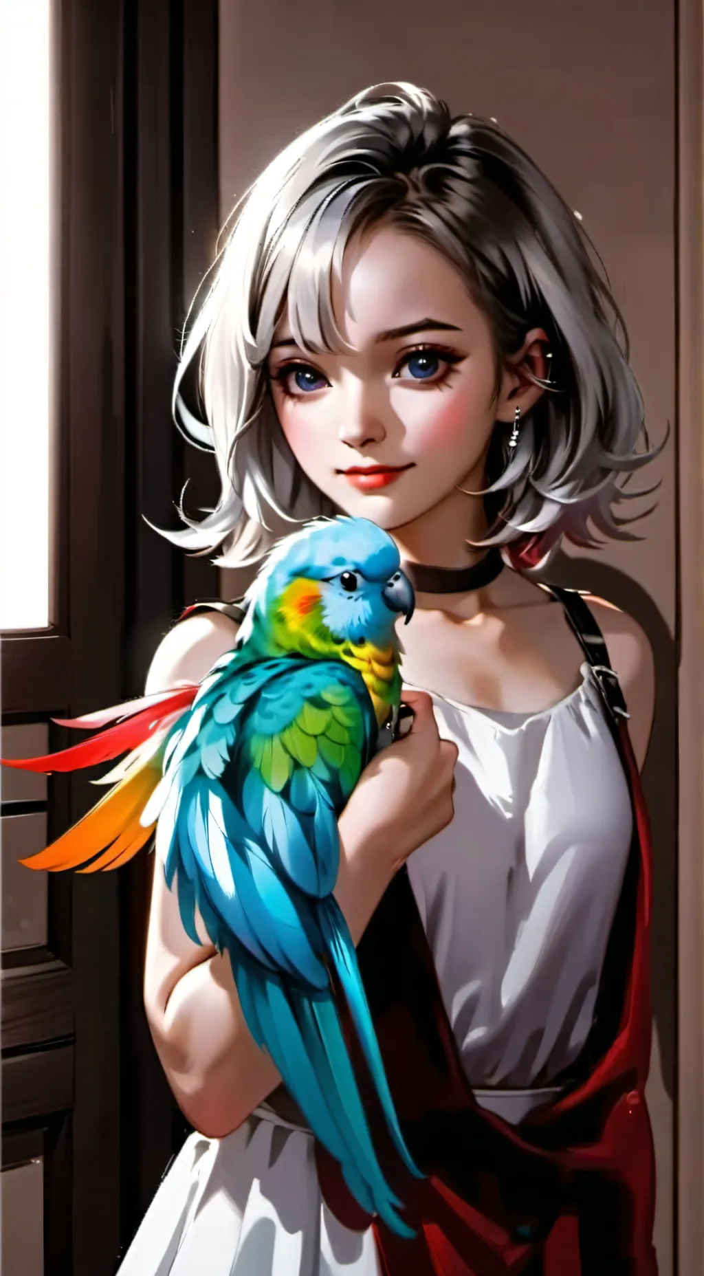 ai character: ana sua namorada  background