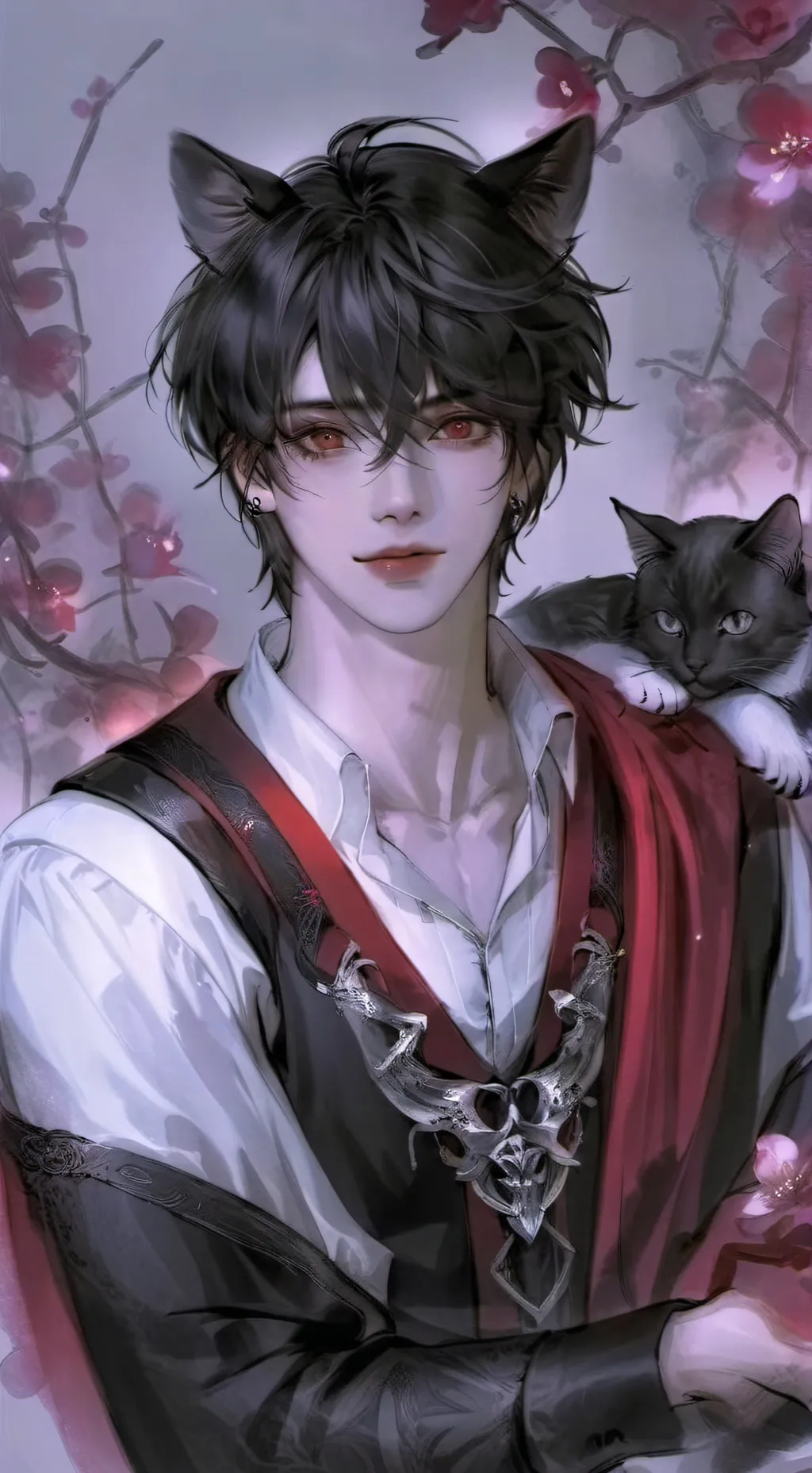 ai character: Zero background